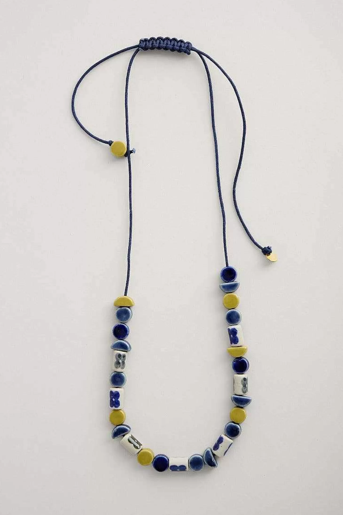 Women Seasalt Cornwall Collan Beaded Necklace