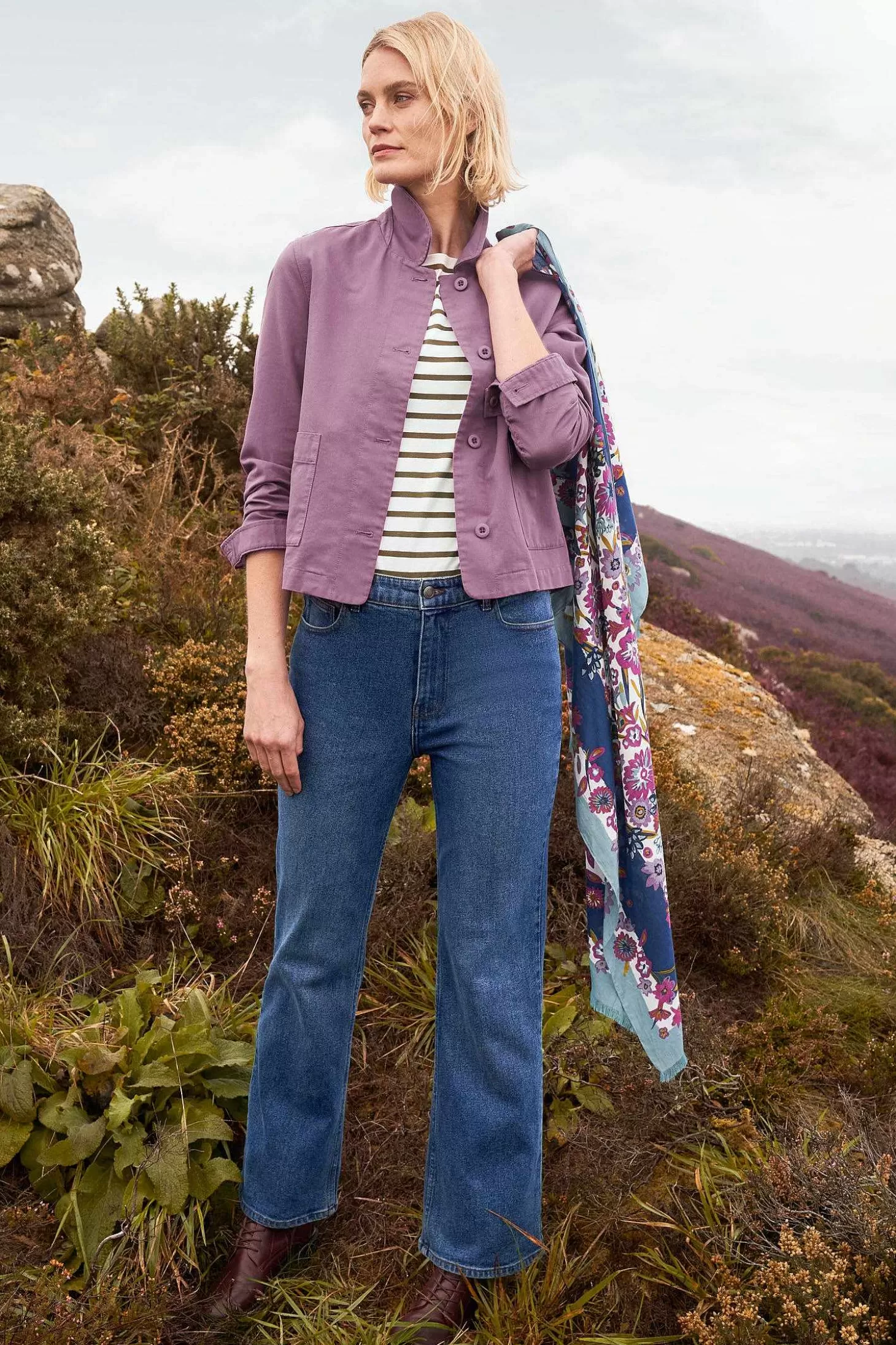 Women Seasalt Cornwall Coombe Lane Jacket