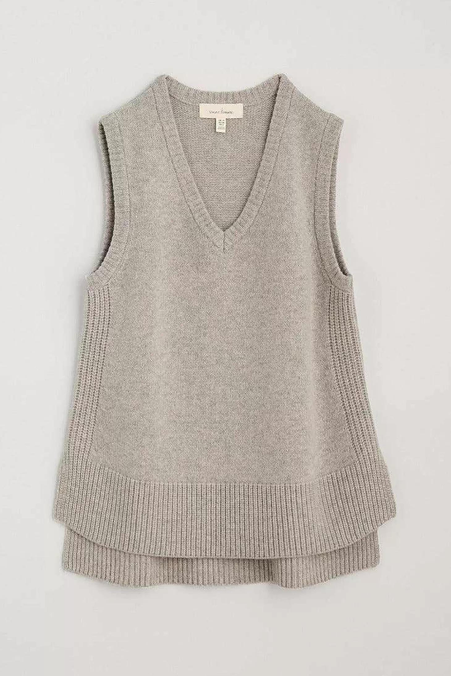 Women Seasalt Cornwall Coupling V-Neck Vest