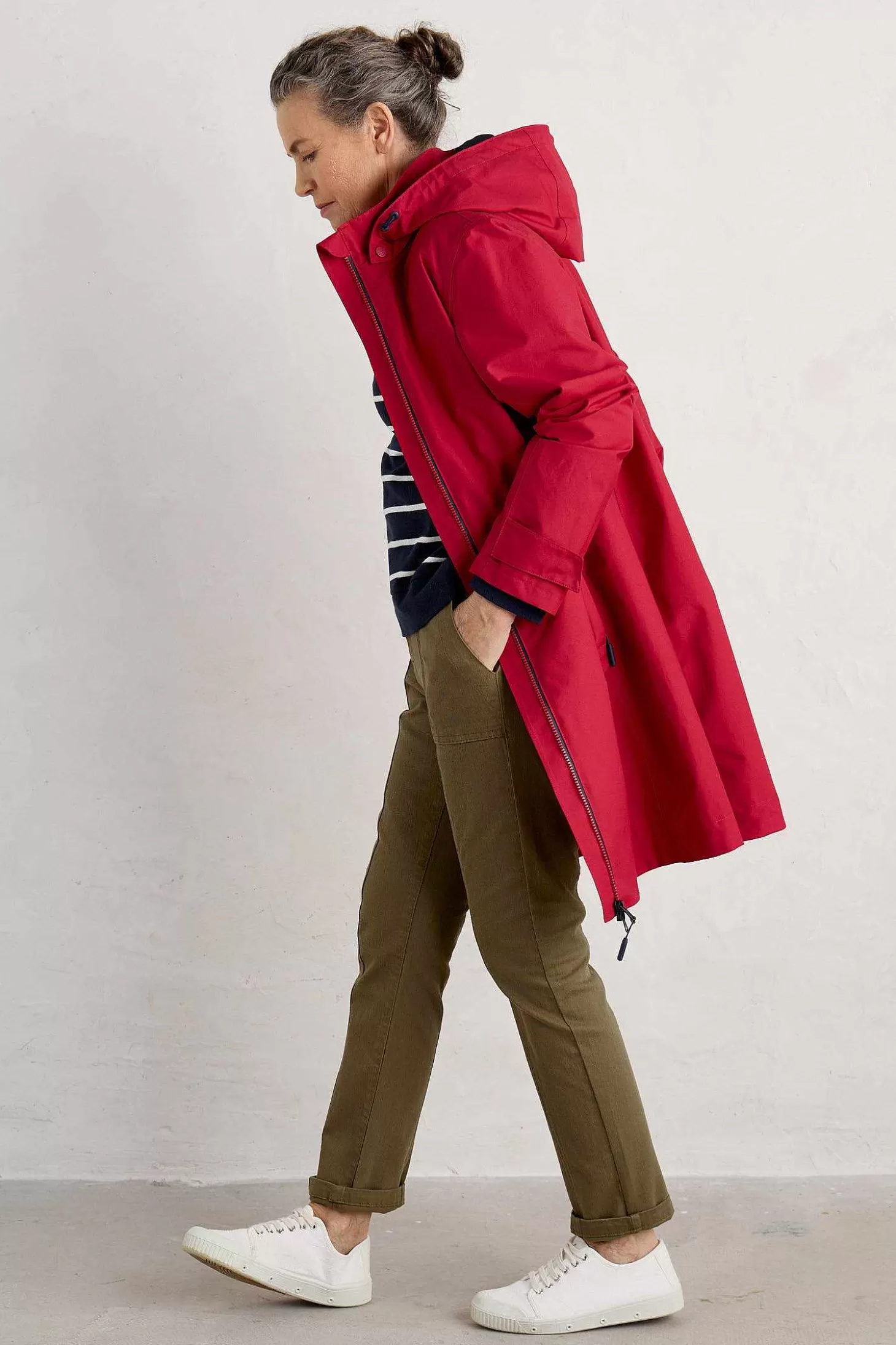 Women Seasalt Cornwall Coverack Waterproof Coat