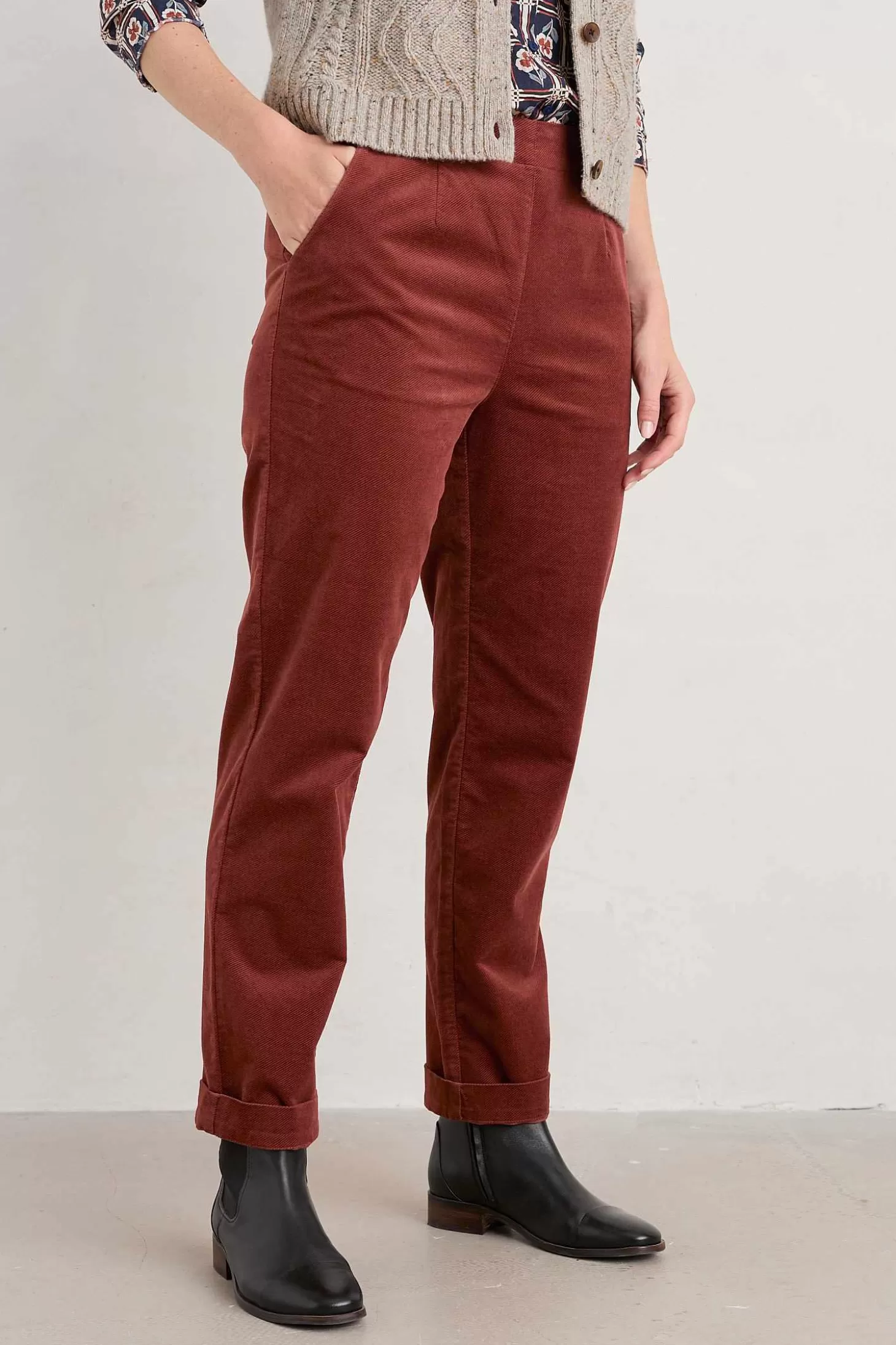 Women Seasalt Cornwall Crackington Trousers