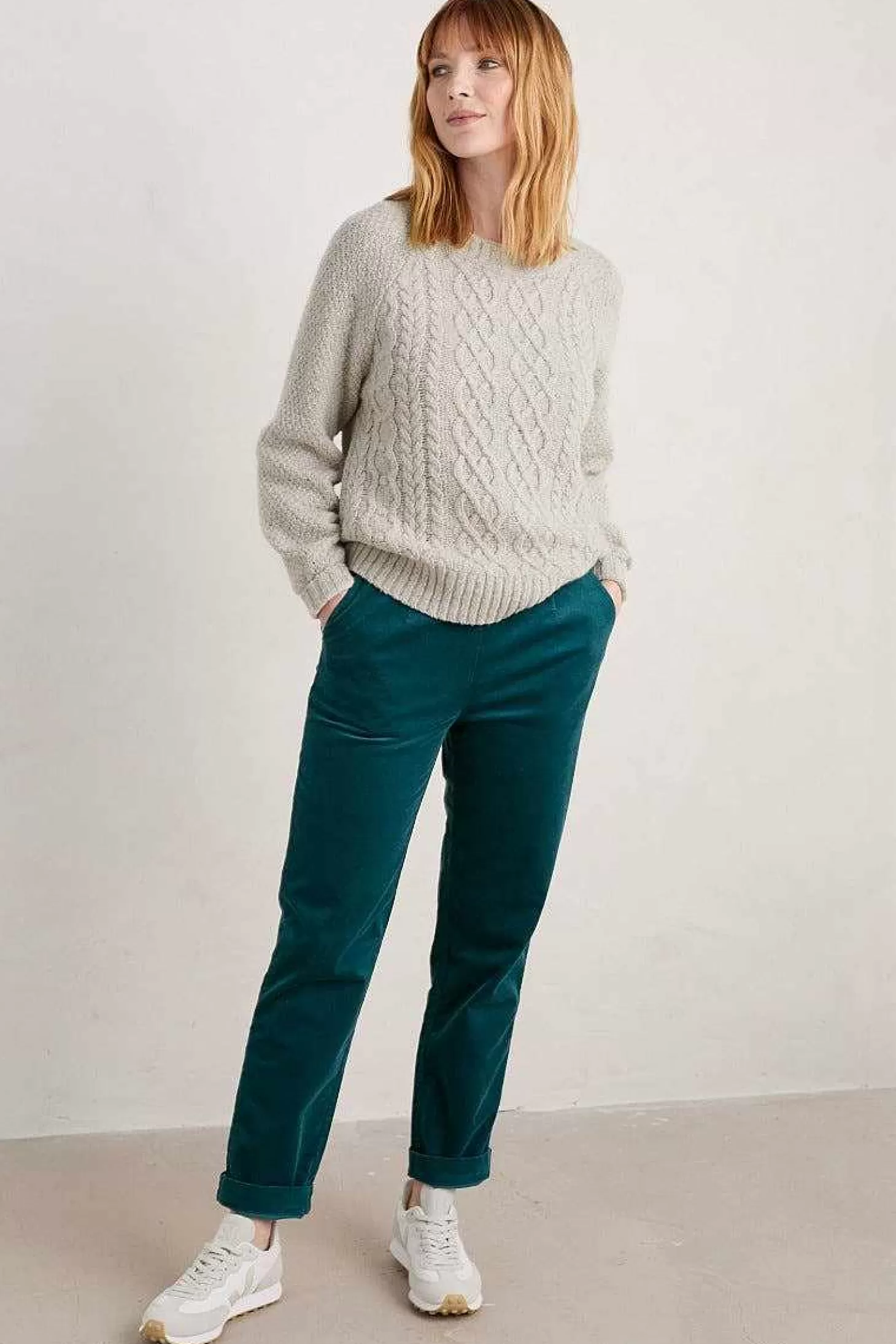 Women Seasalt Cornwall Crackington Trousers