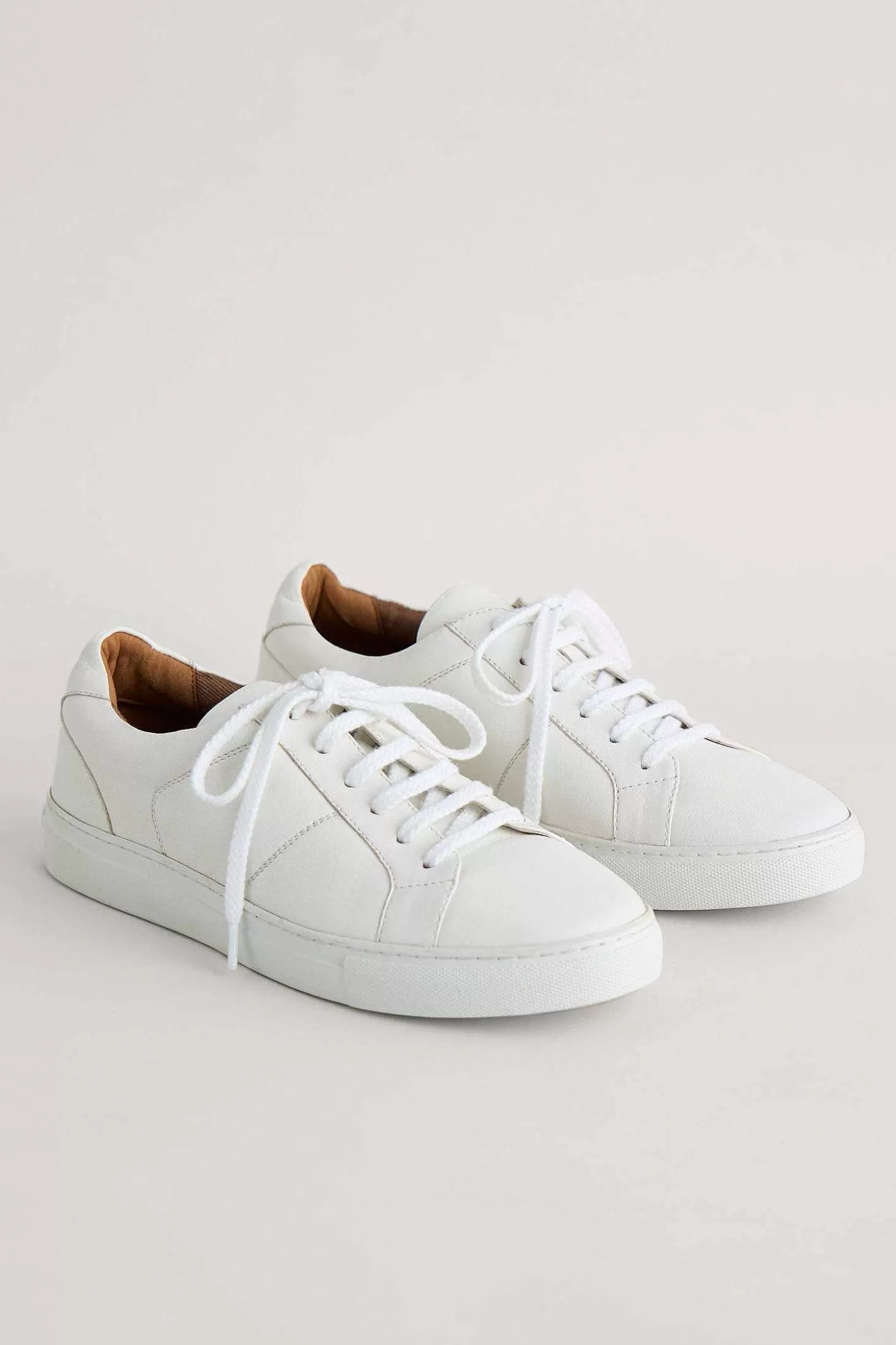 Women Seasalt Cornwall Davidstow Leather Trainers