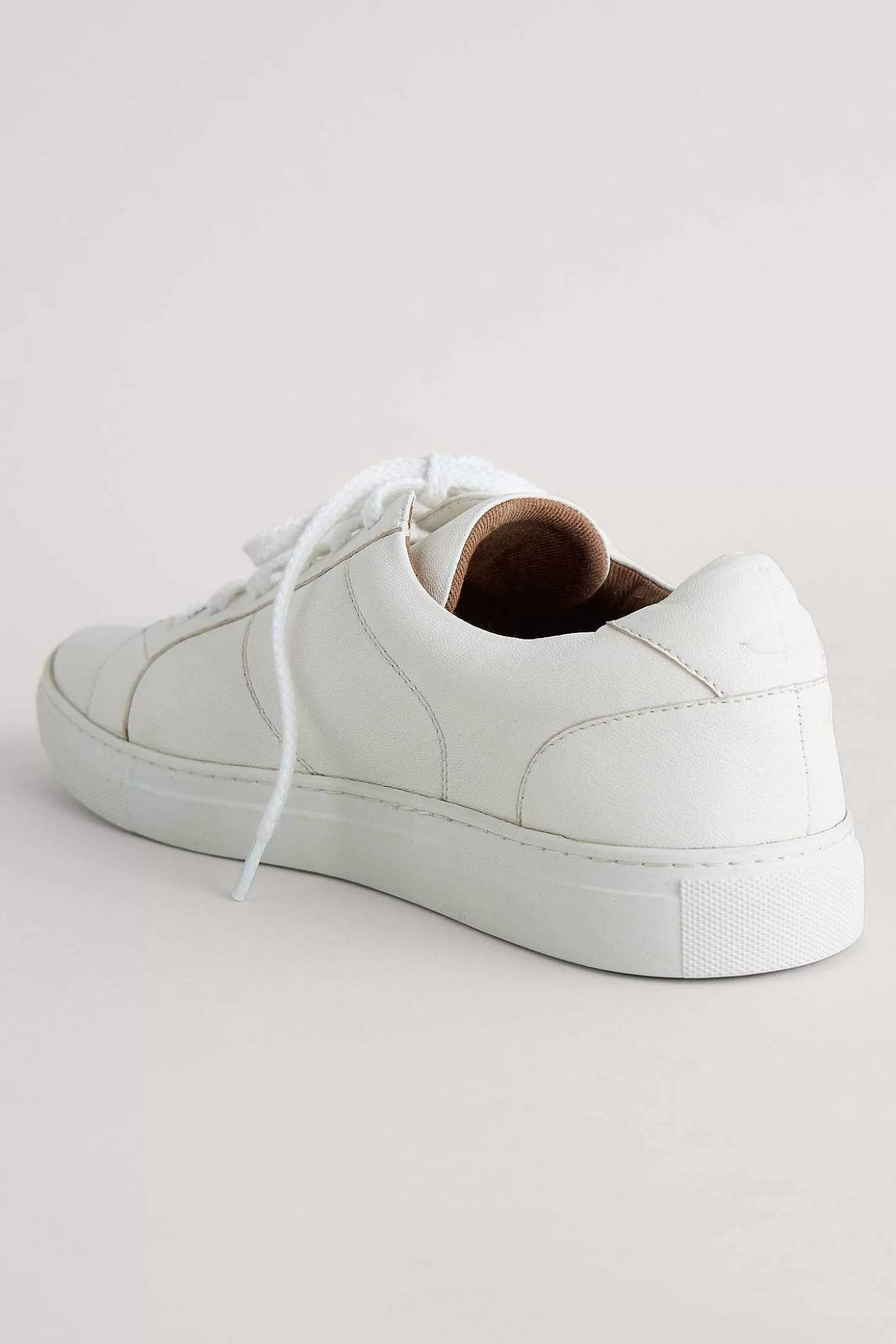 Women Seasalt Cornwall Davidstow Leather Trainers