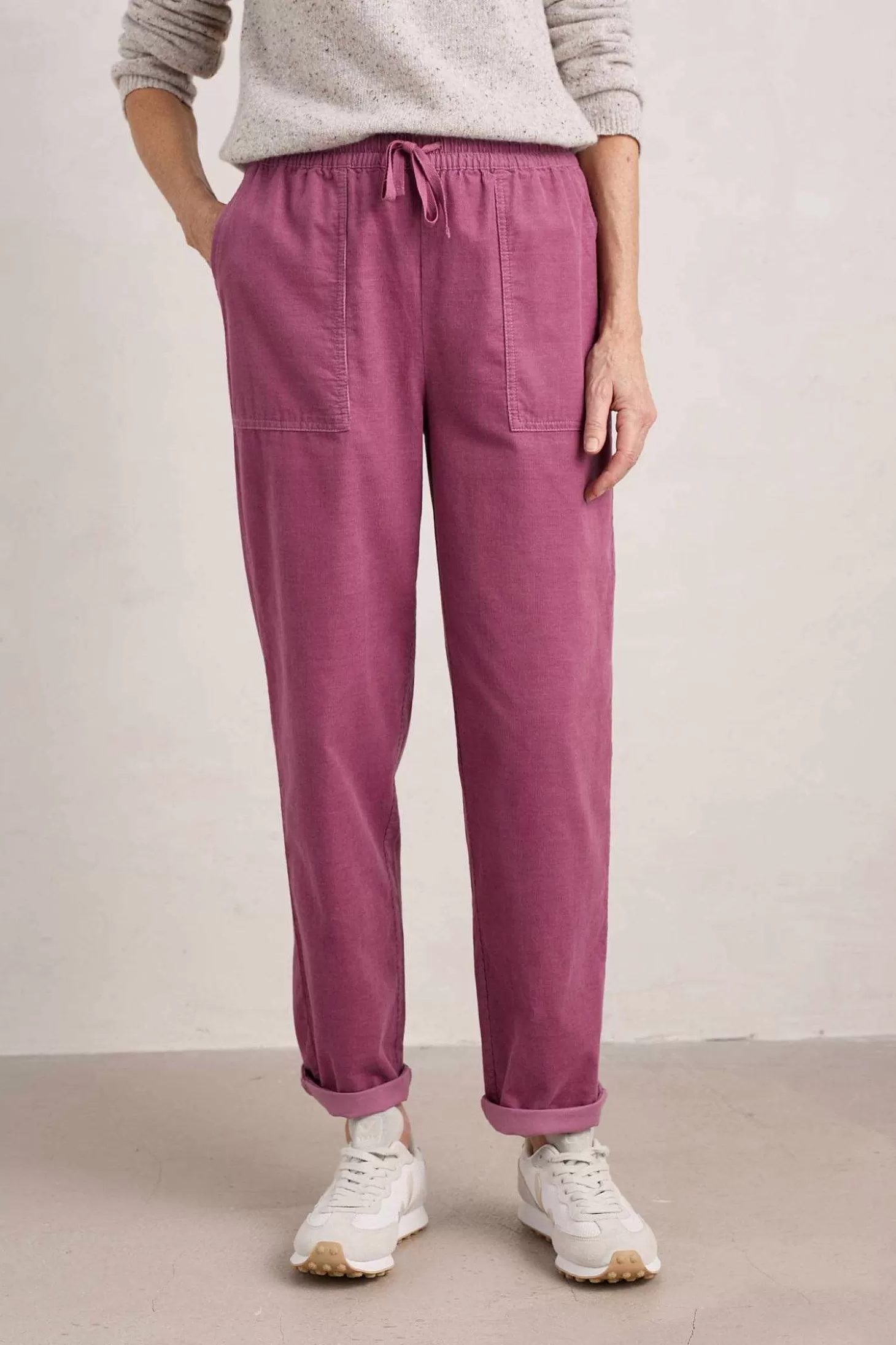 Women Seasalt Cornwall Dayby Cord Trousers