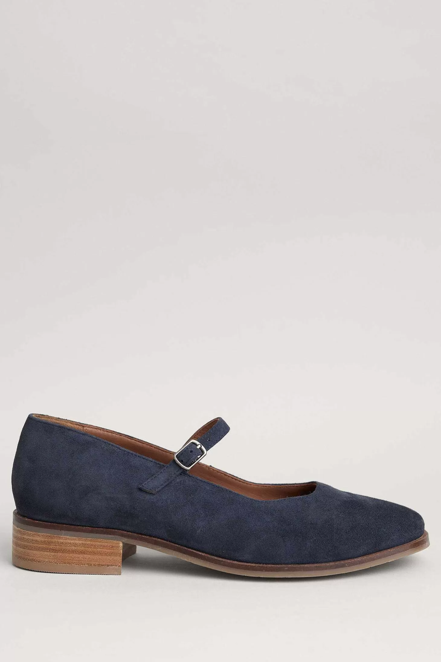 Women Seasalt Cornwall Dovecote Suede Mary Jane Shoes