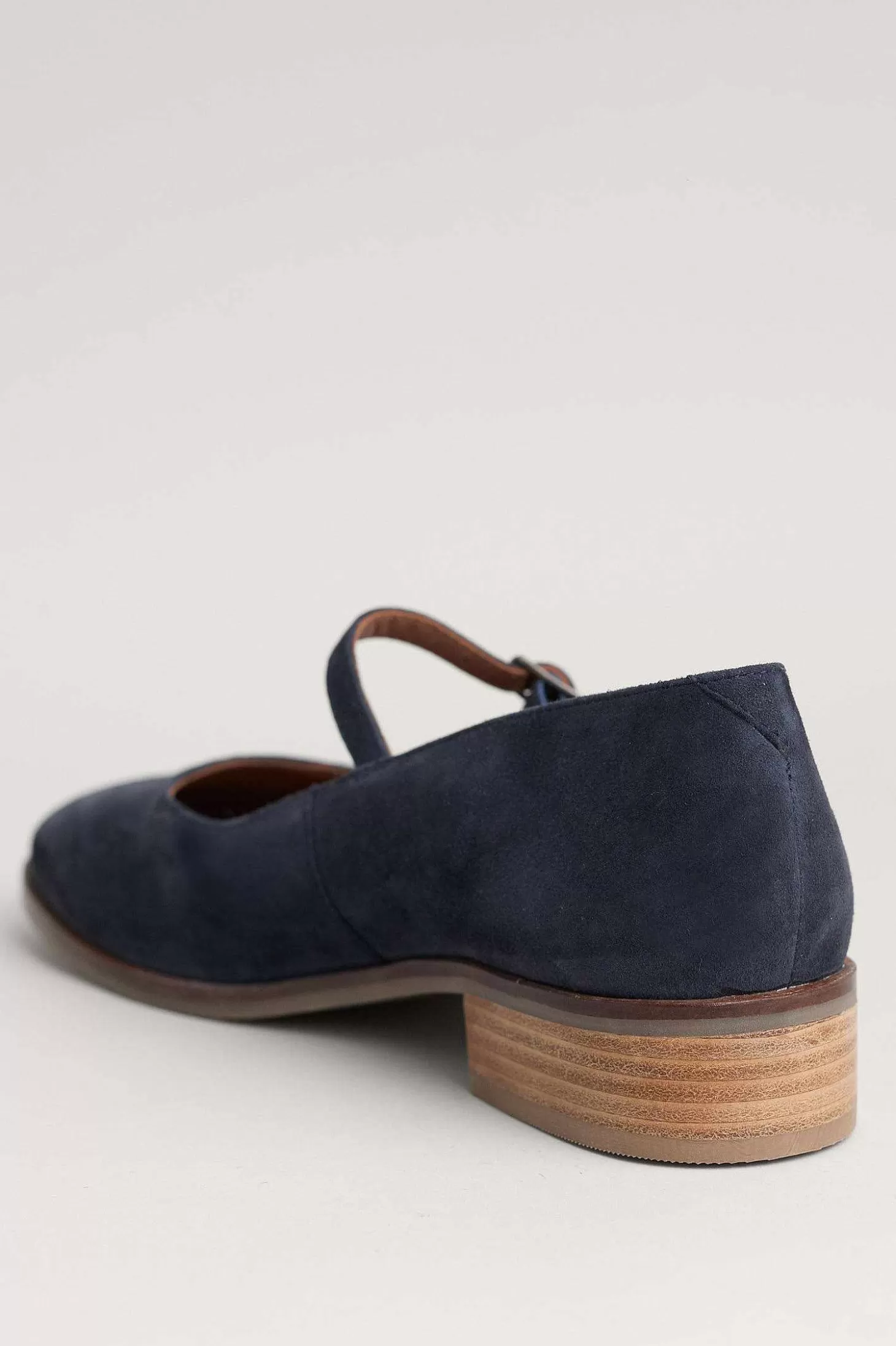 Women Seasalt Cornwall Dovecote Suede Mary Jane Shoes