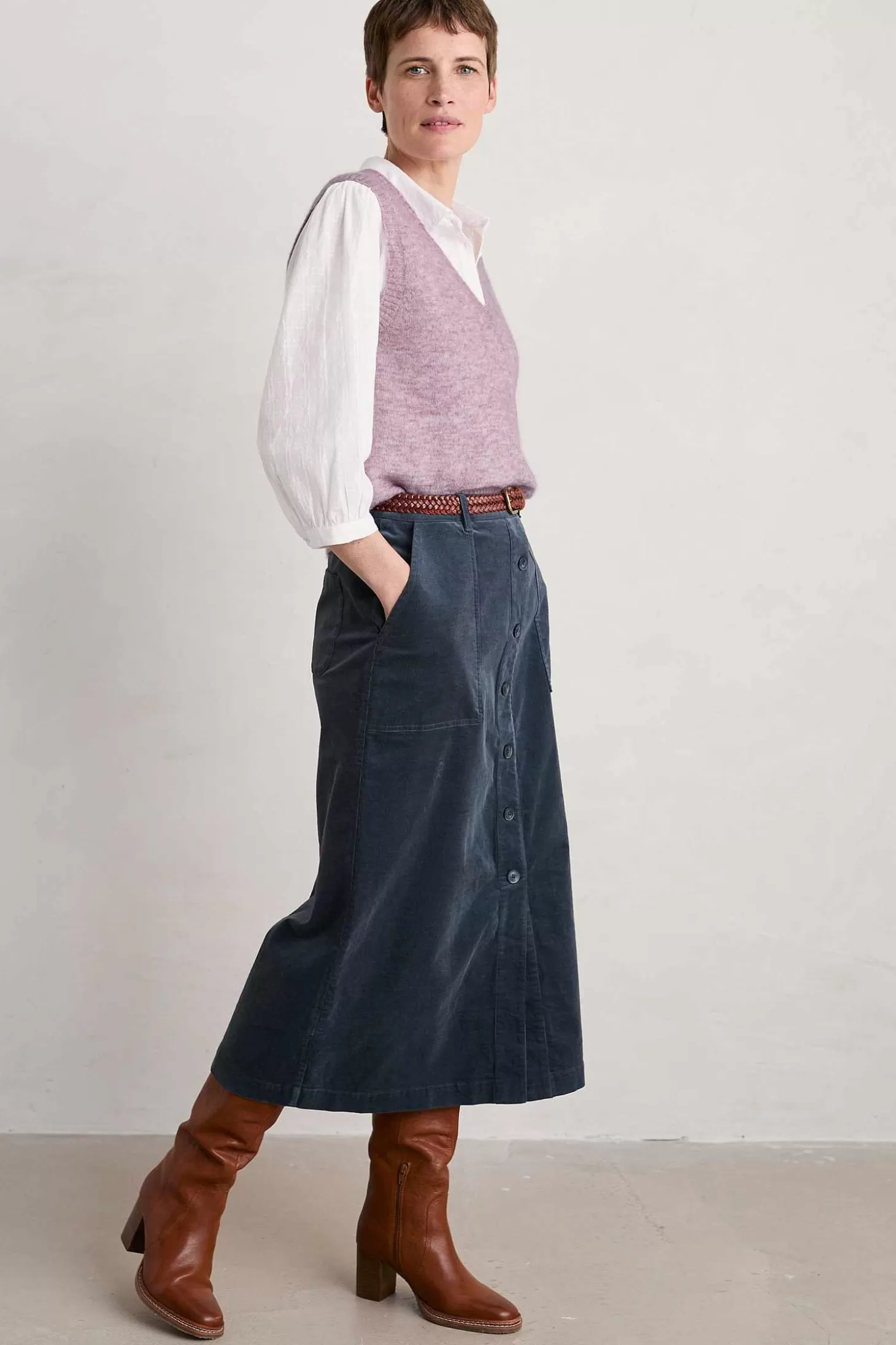 Women Seasalt Cornwall Duality Skirt