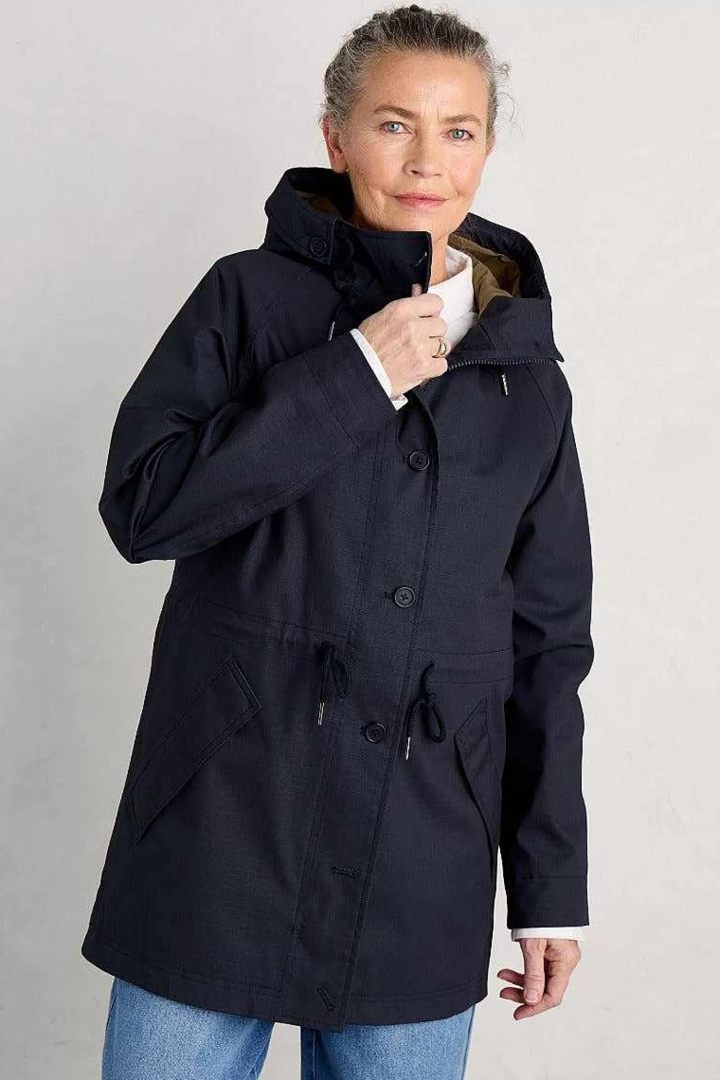 Women Seasalt Cornwall Fulmar Waterproof Coat