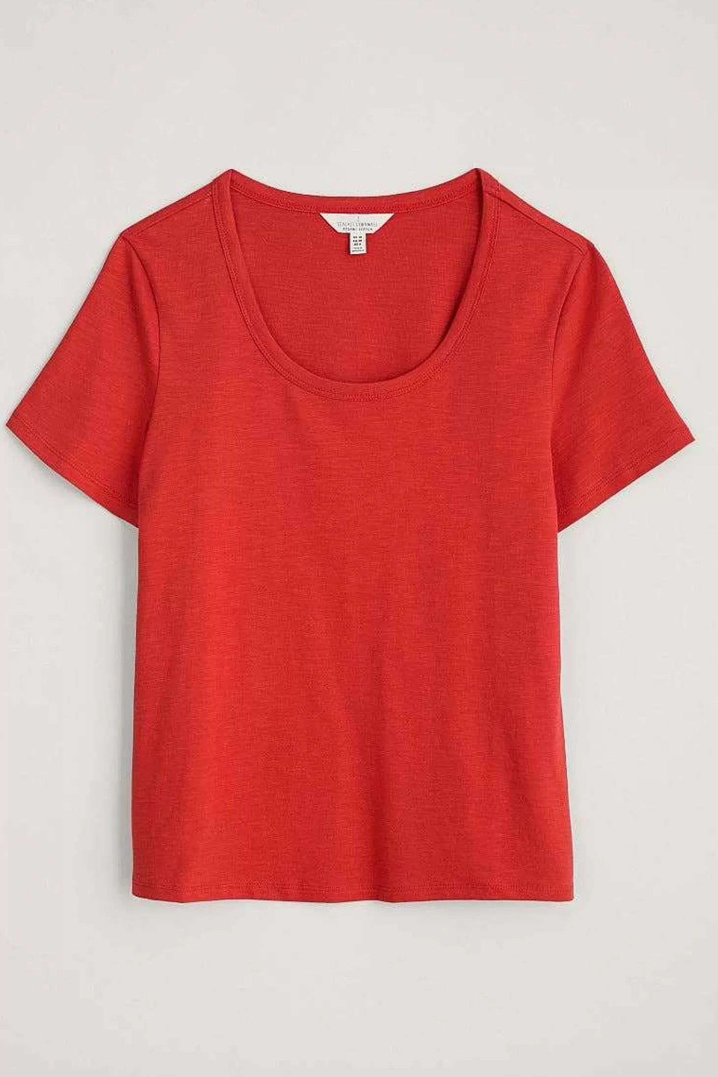 Women Seasalt Cornwall Gala Scoop Neck T-Shirt