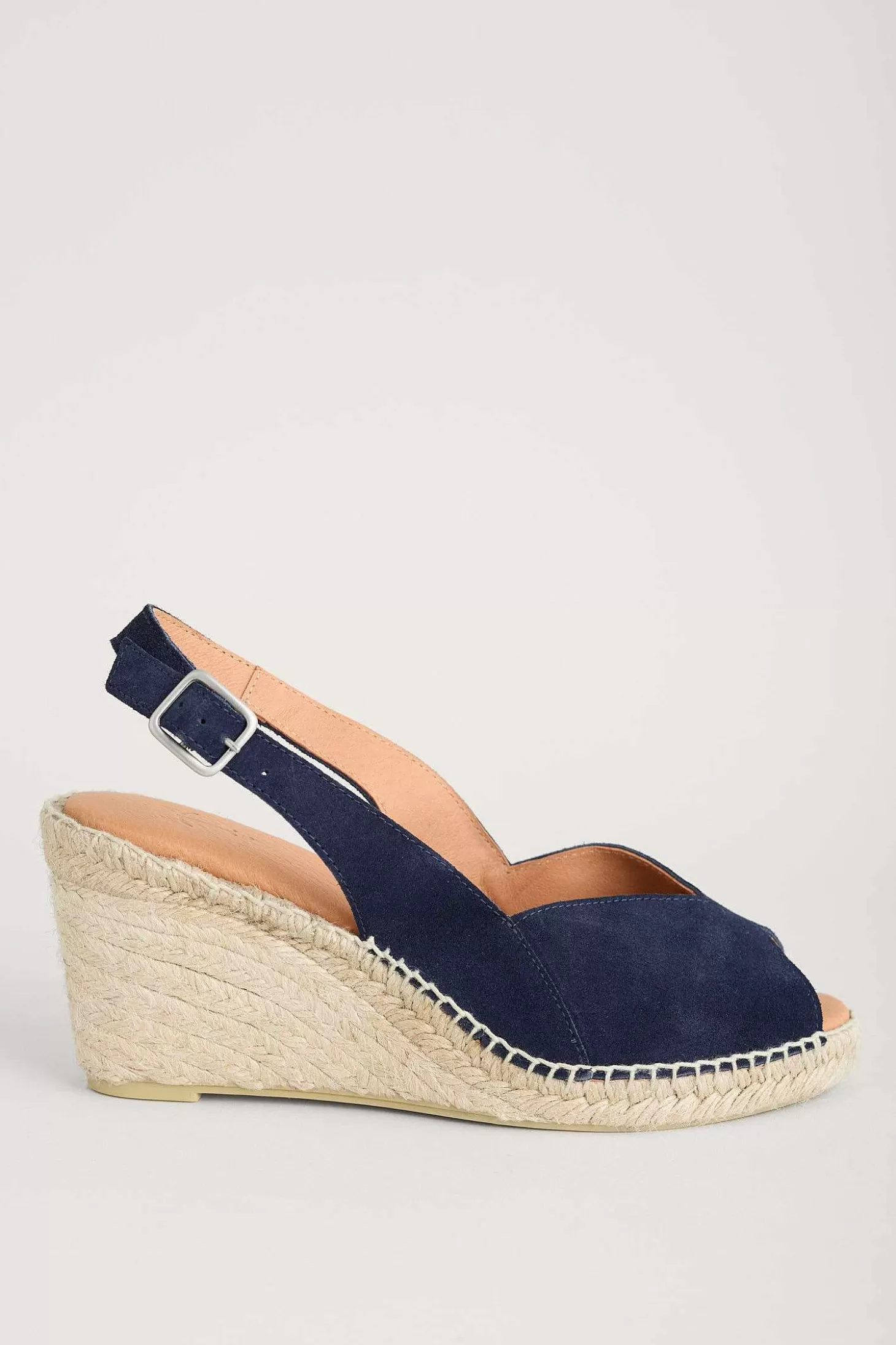 Women Seasalt Cornwall Garden Path Mid Height Wedge Espadrilles