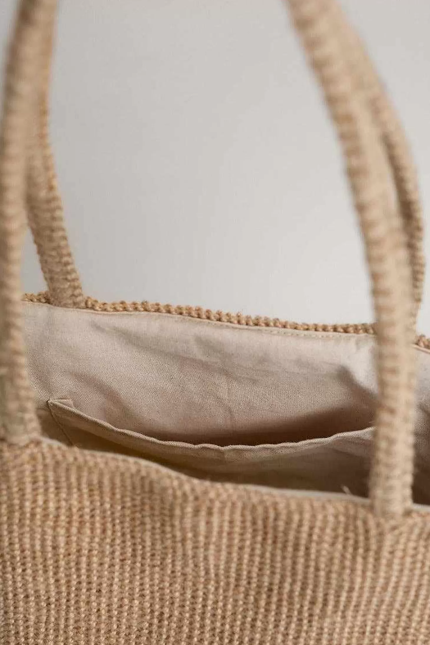 Women Seasalt Cornwall Grassland Jute Basket Bag