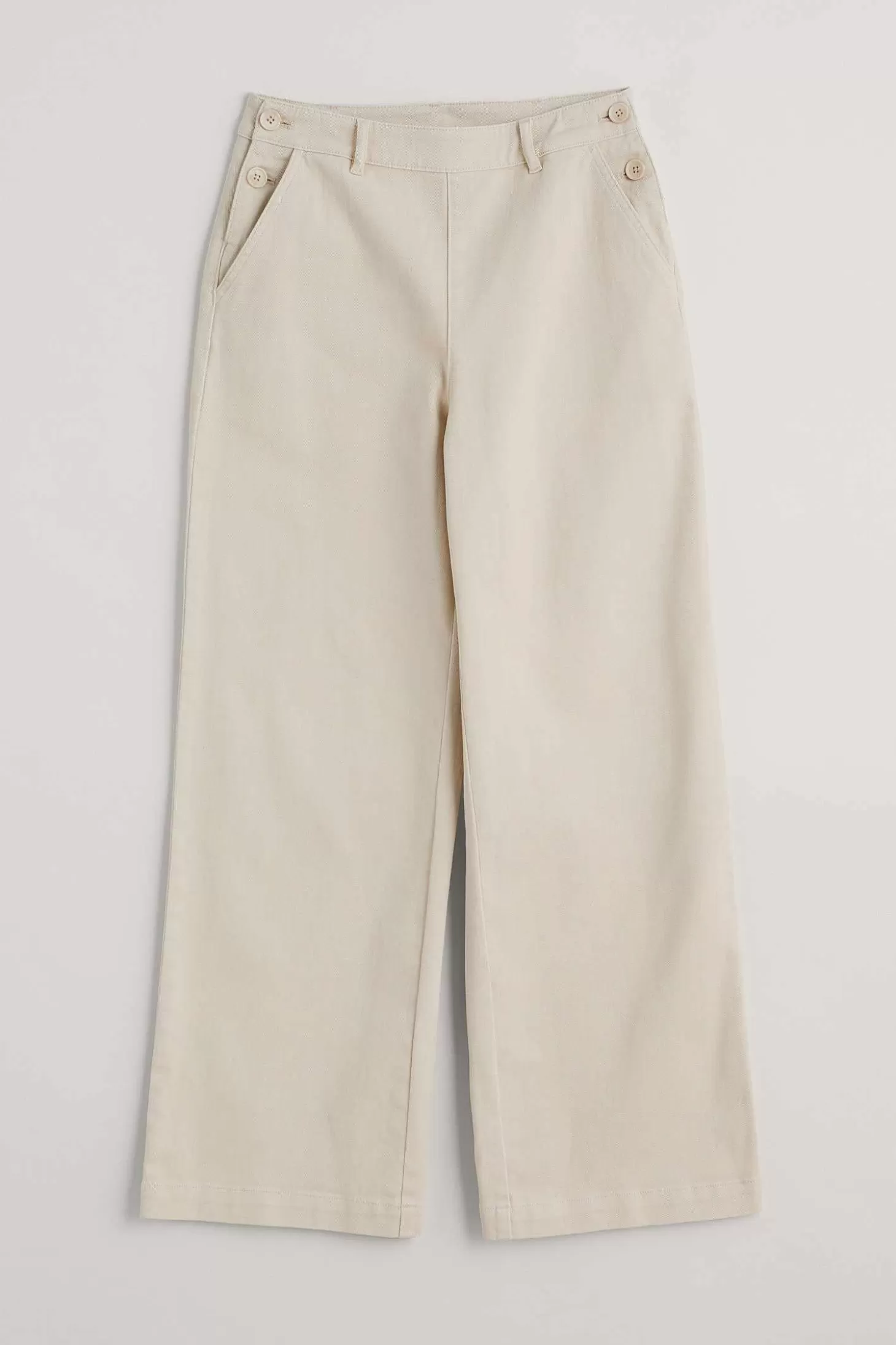 Women Seasalt Cornwall Hannafore View Full Length Wide Leg Trousers