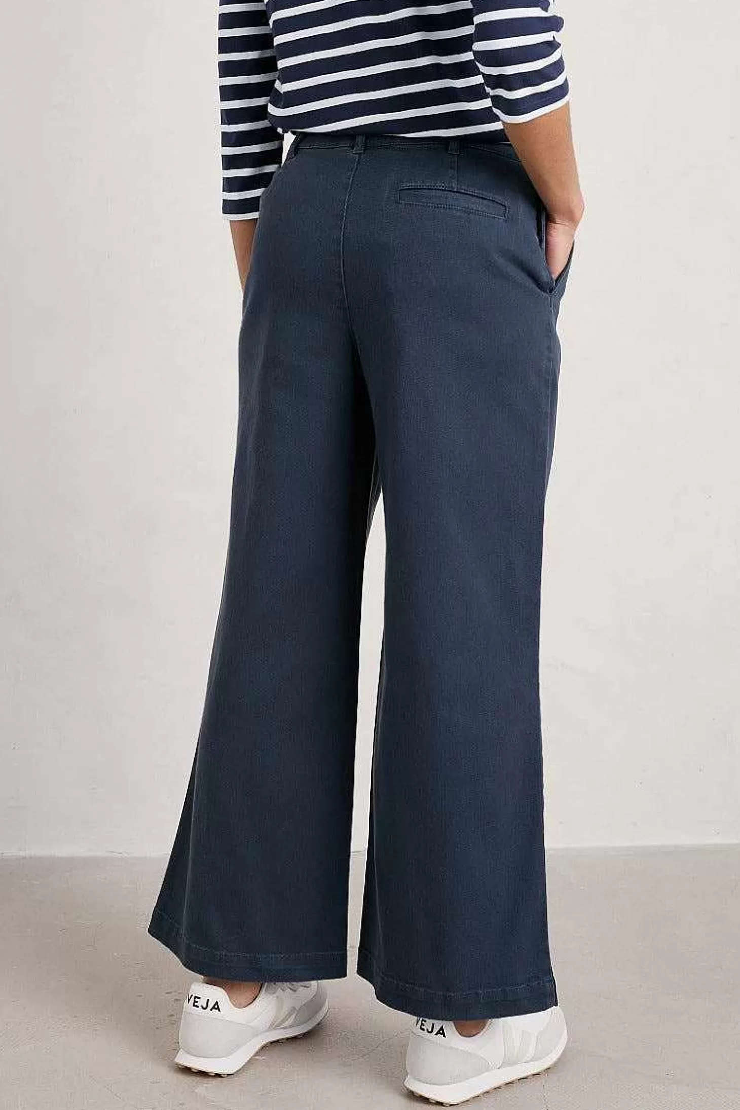 Women Seasalt Cornwall Hannafore Wide Leg Trousers