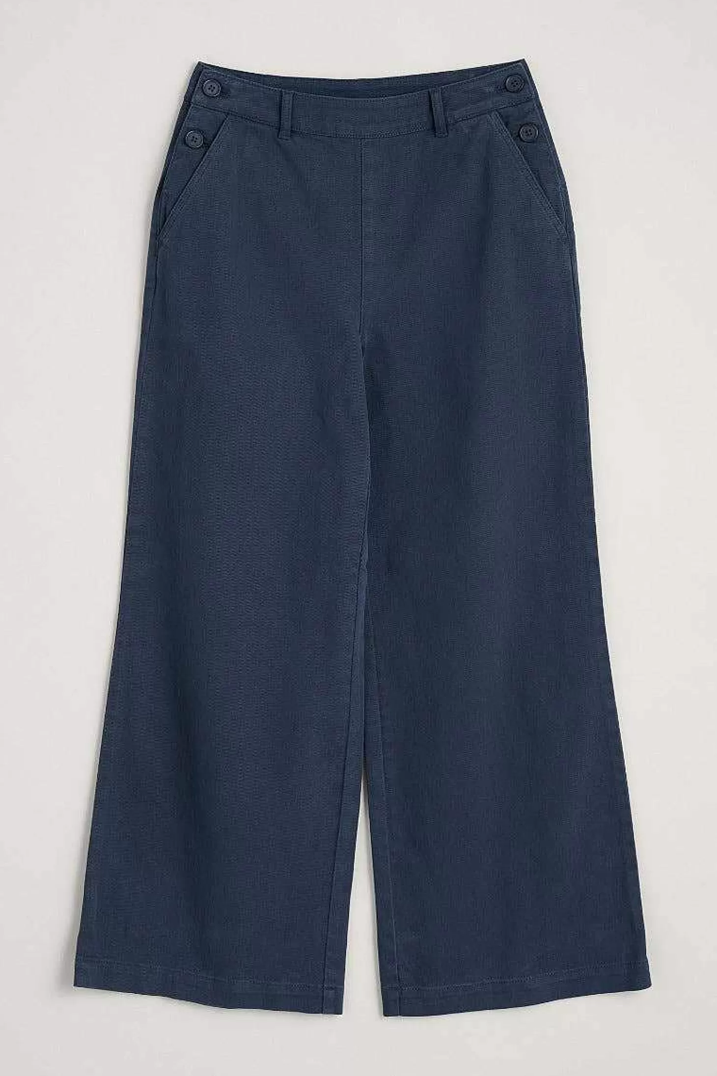 Women Seasalt Cornwall Hannafore Wide Leg Trousers