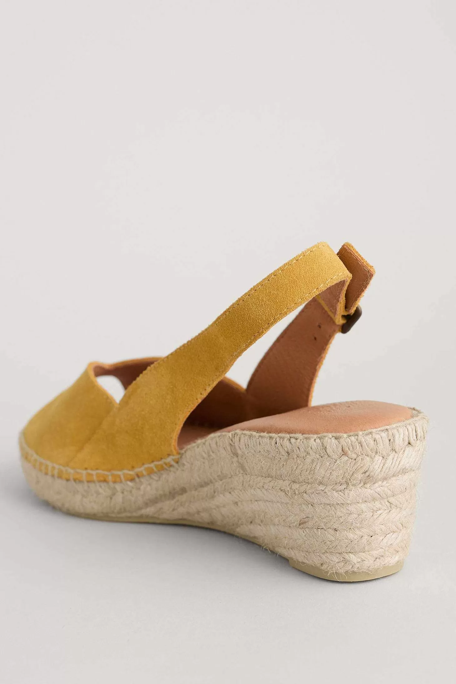 Women Seasalt Cornwall Hazy Dawn Low Heel Suede Espadrilles