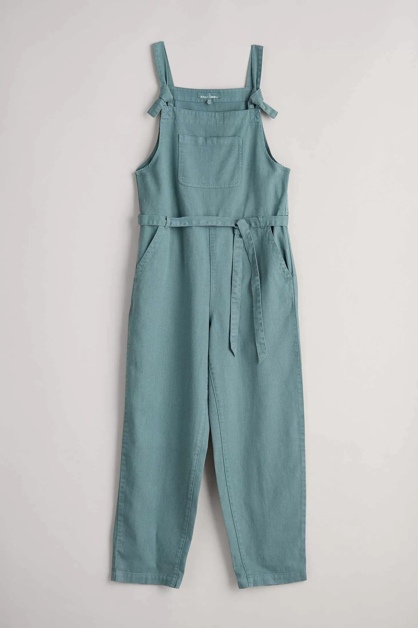 Women Seasalt Cornwall Heather Bell Tie Strap Jumpsuit