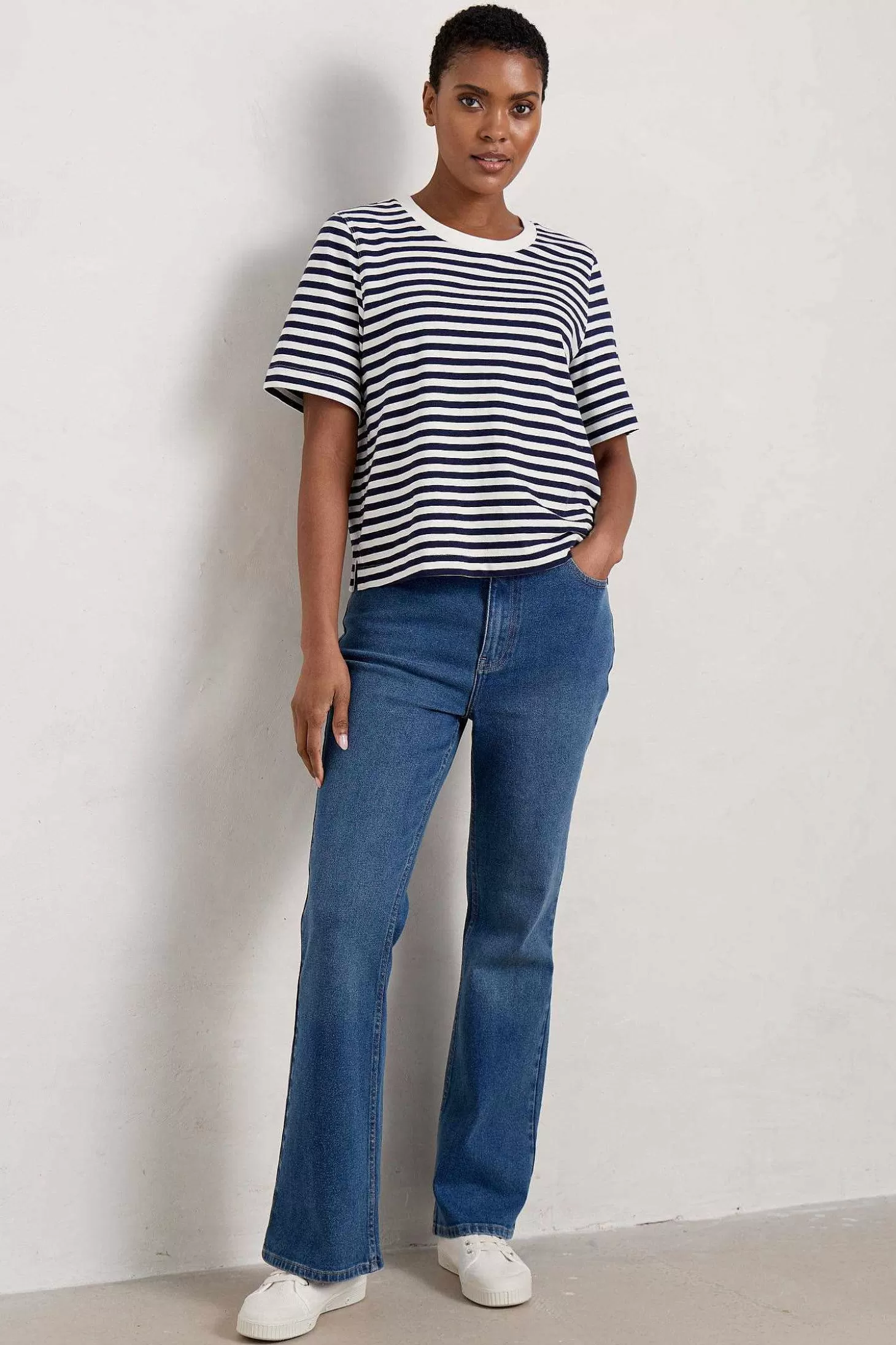 Women Seasalt Cornwall Highmore Bootcut Jeans