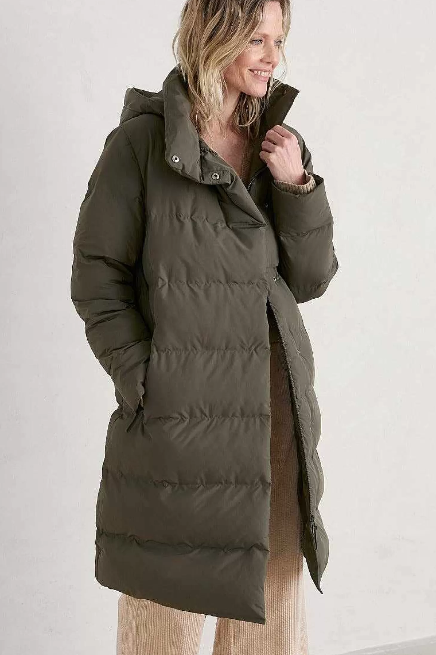 Women Seasalt Cornwall Holywell Bay Waterproof Coat