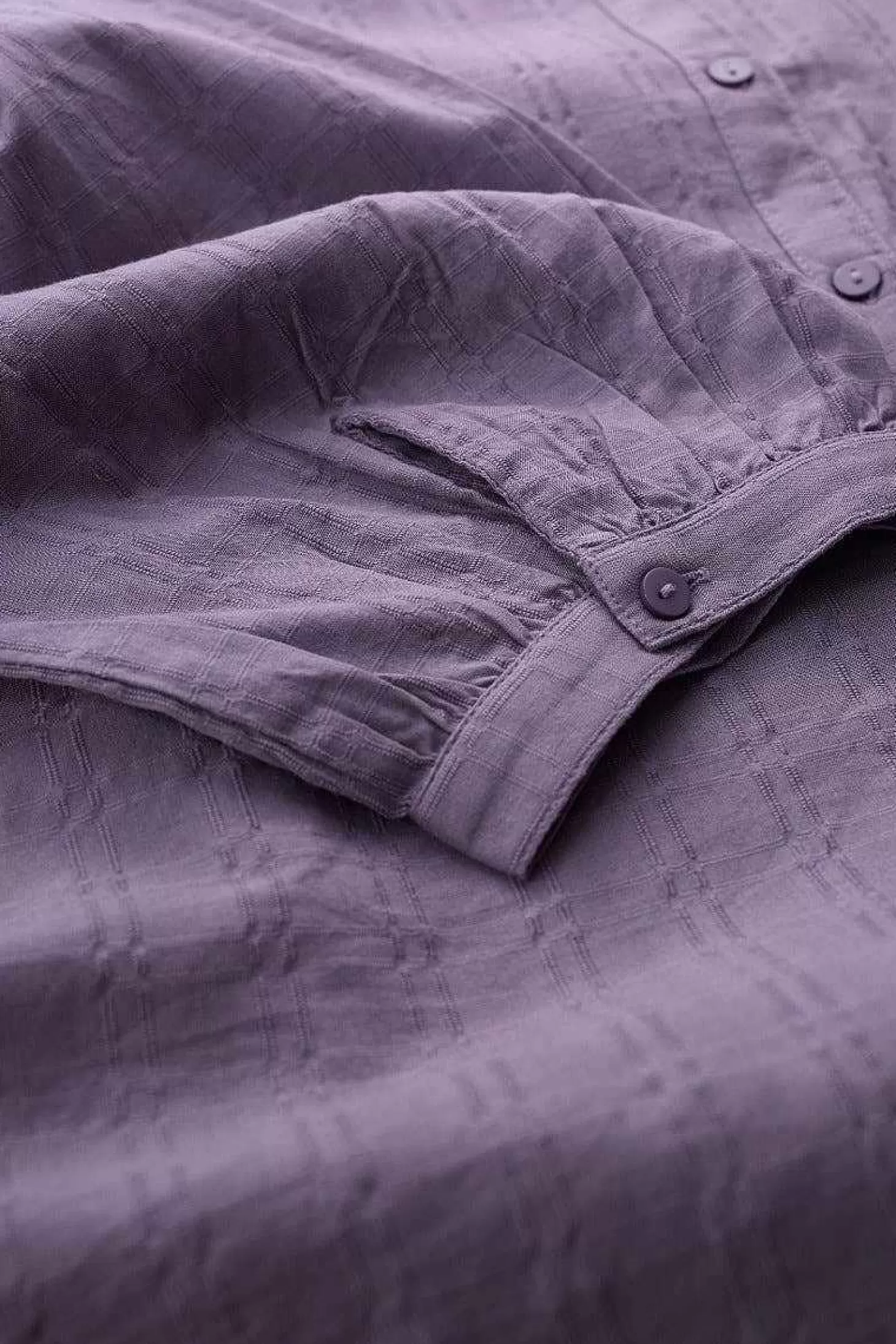 Women Seasalt Cornwall Hope Cottage Organic Cotton Check Blouse