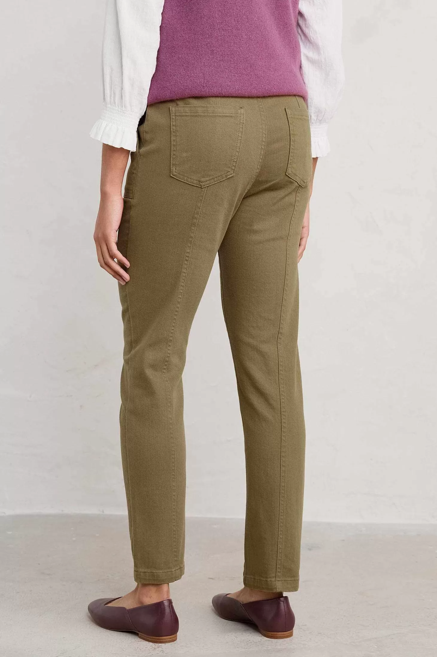 Women Seasalt Cornwall Issey Slim Leg Trousers