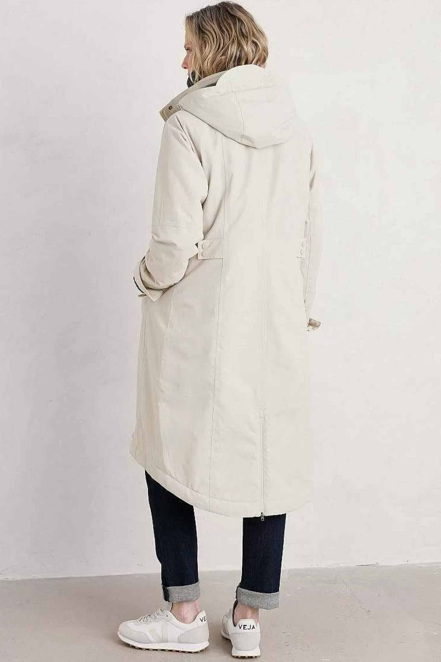 Women Seasalt Cornwall Janelle Waterproof Coat