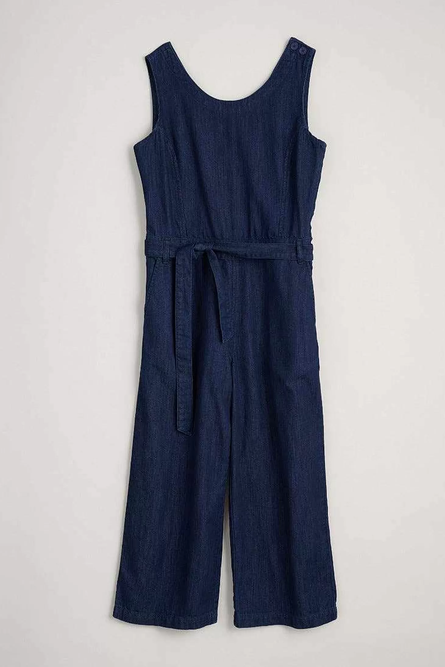 Women Seasalt Cornwall Kenethel Sleeveless Wide Leg Jumpsuit