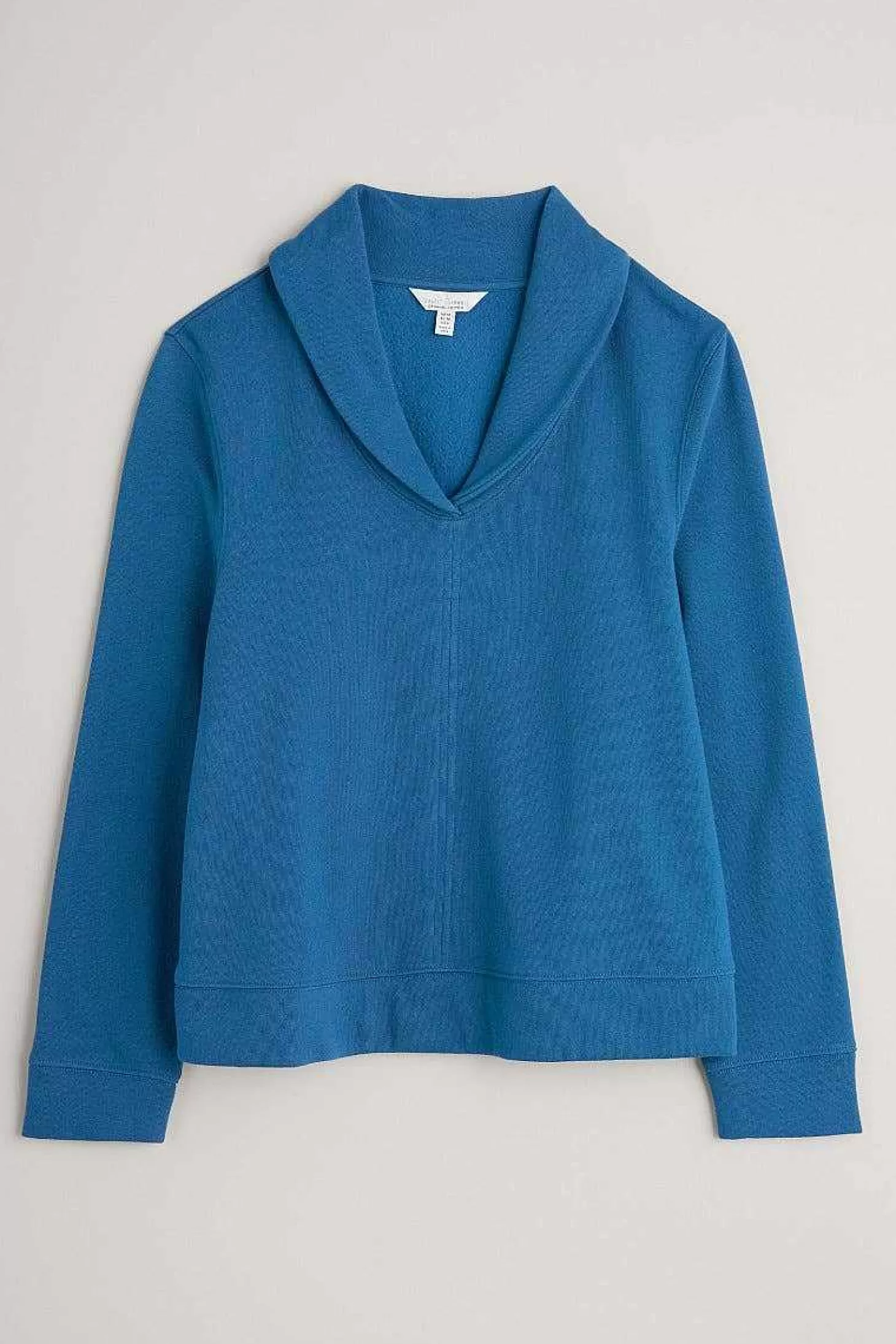 Women Seasalt Cornwall Knot Berry Shawl Neck Sweatshirt