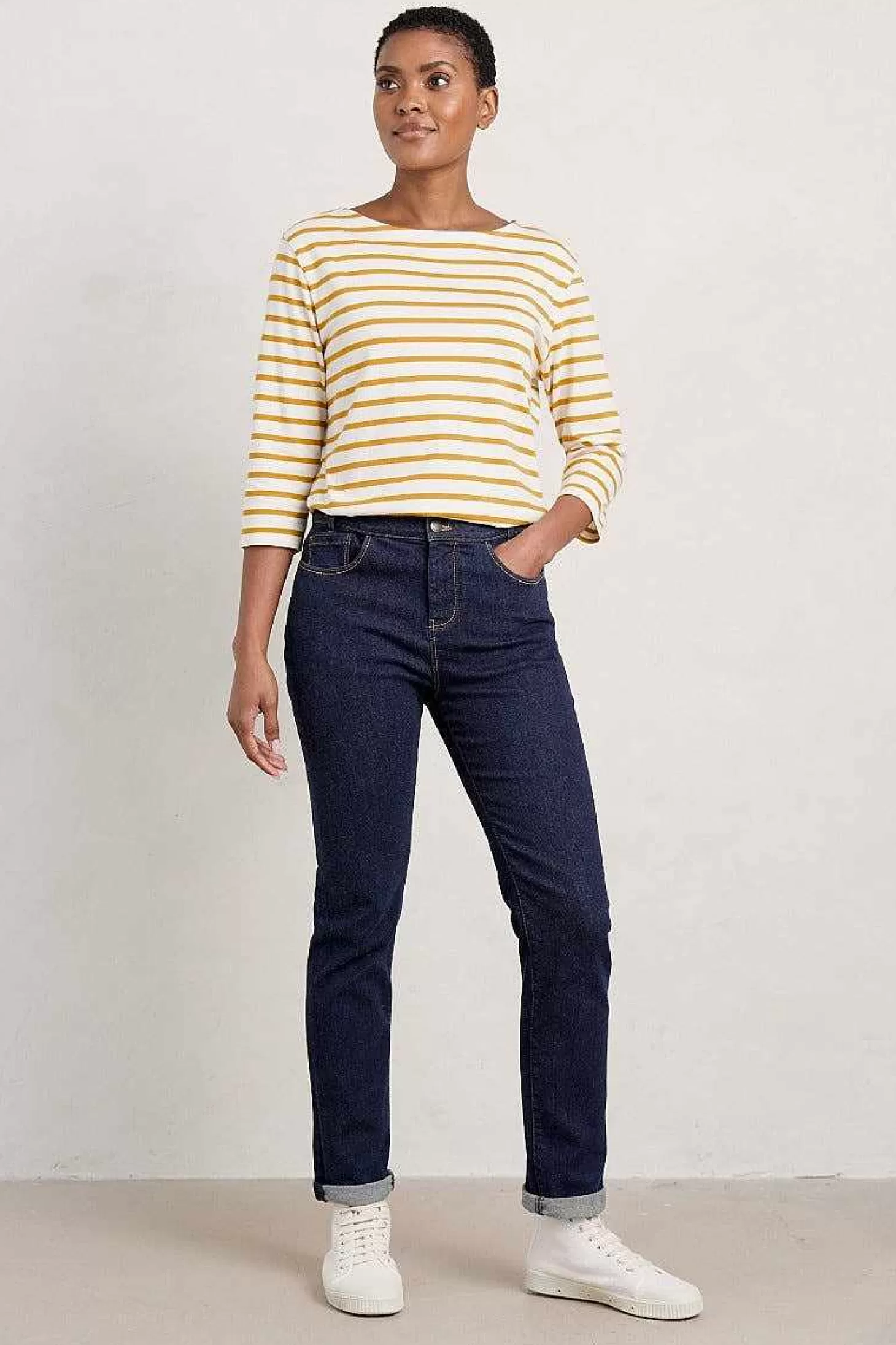 Women Seasalt Cornwall Lamledra Denim Jeans