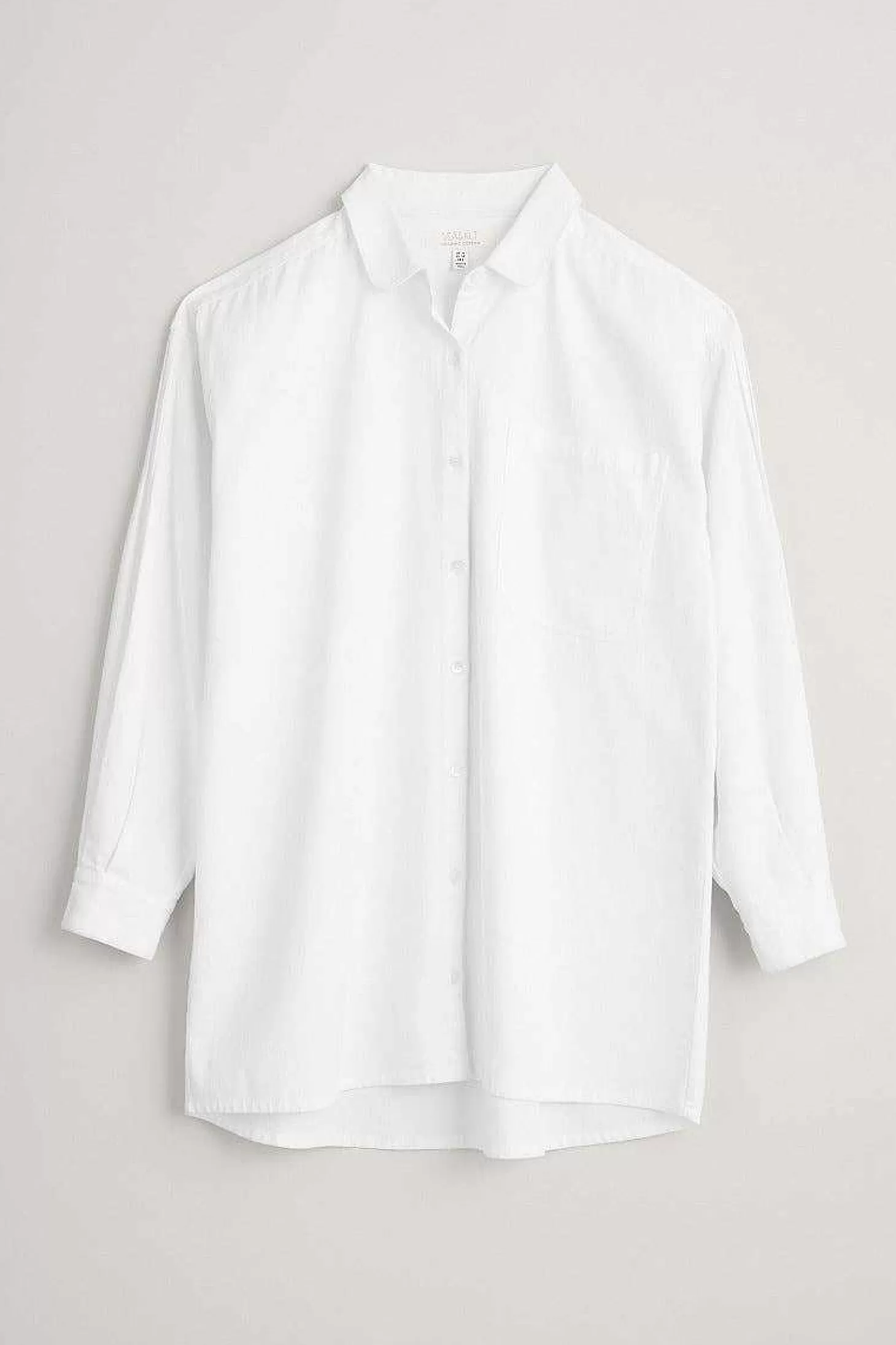 Women Seasalt Cornwall Lavant Mor Organic Cotton Shirt