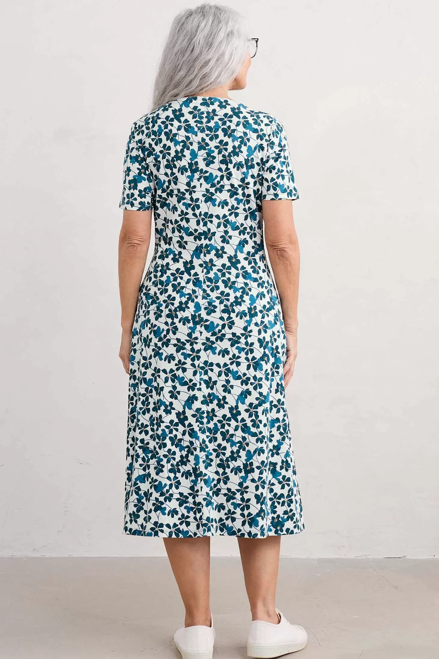 Women Seasalt Cornwall Lilian Tea Dress