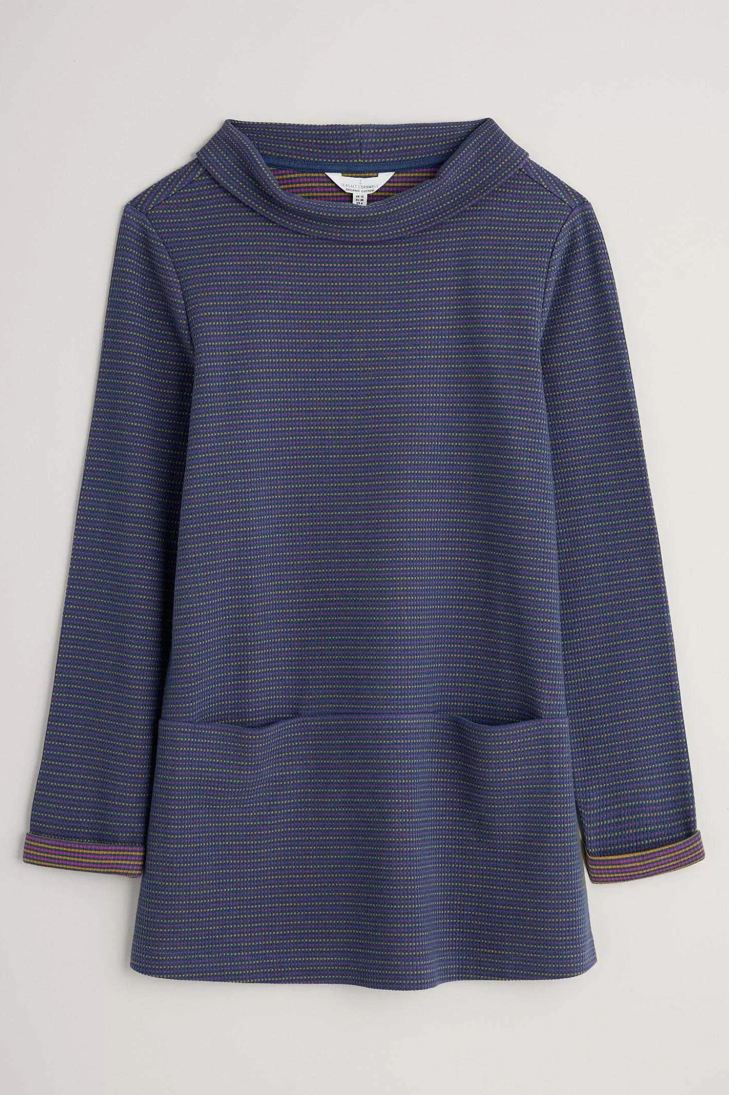 Women Seasalt Cornwall Mawgan Porth Jersey Tunic