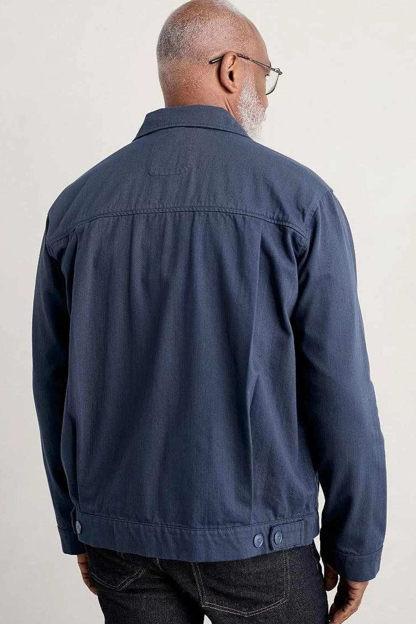 Men Seasalt Cornwall Men's Bilander Jacket