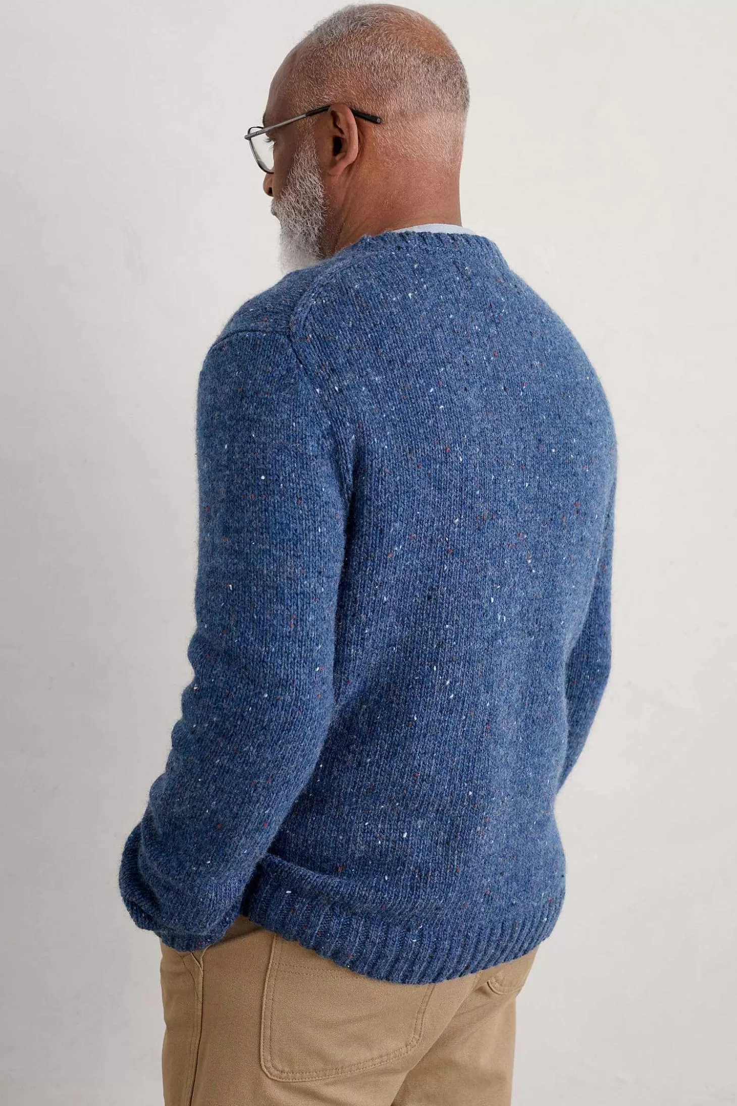 Men Seasalt Cornwall Men's Bizen Jumper