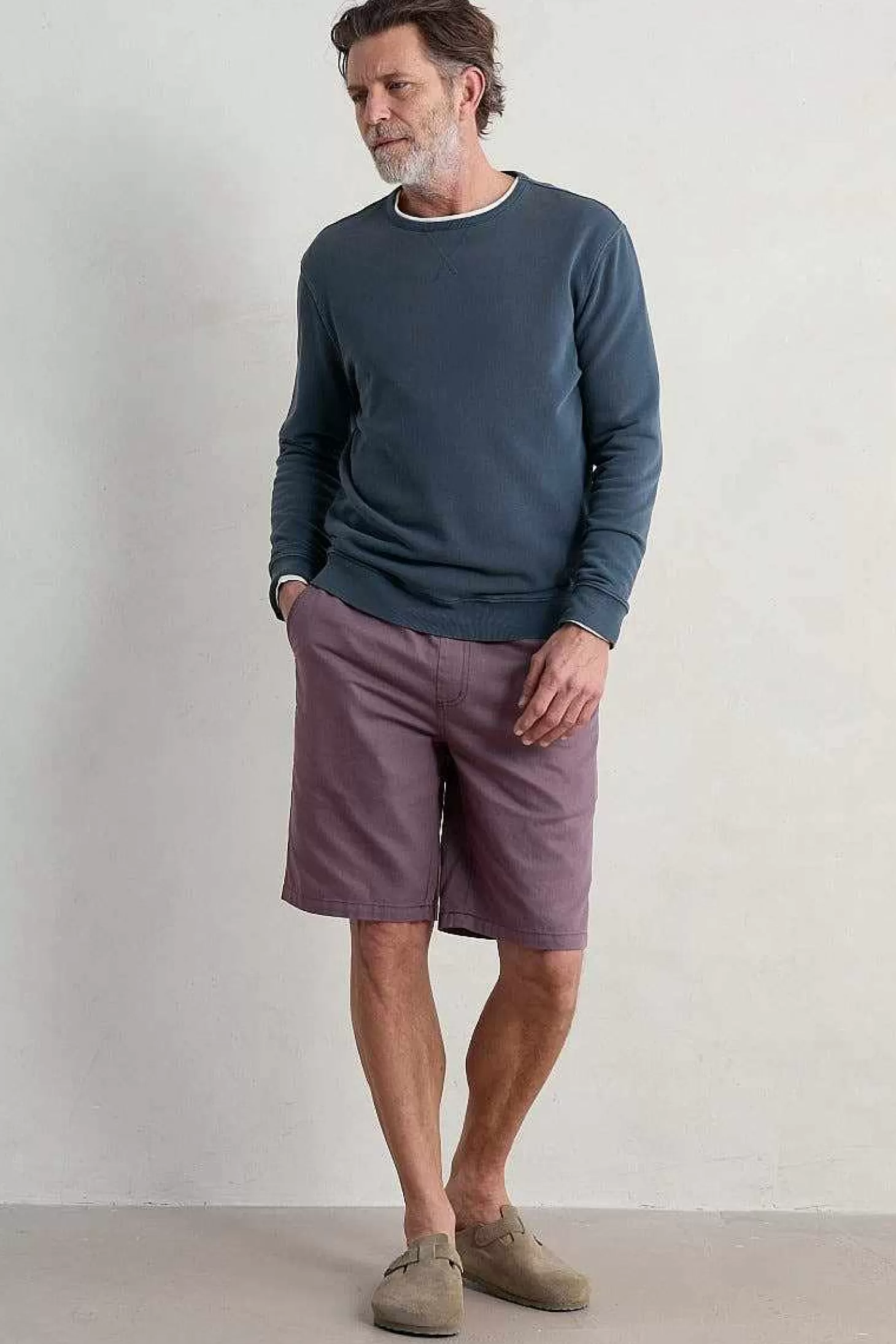 Men Seasalt Cornwall Men's Bolitho Organic Cotton Sweatshirt