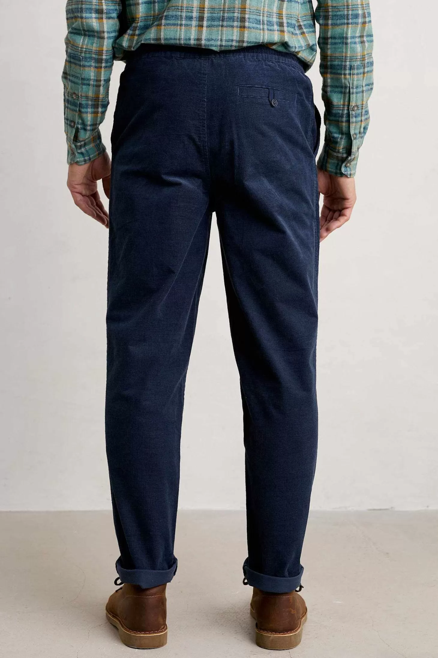 Men Seasalt Cornwall Men's Midshipman Cord Trousers