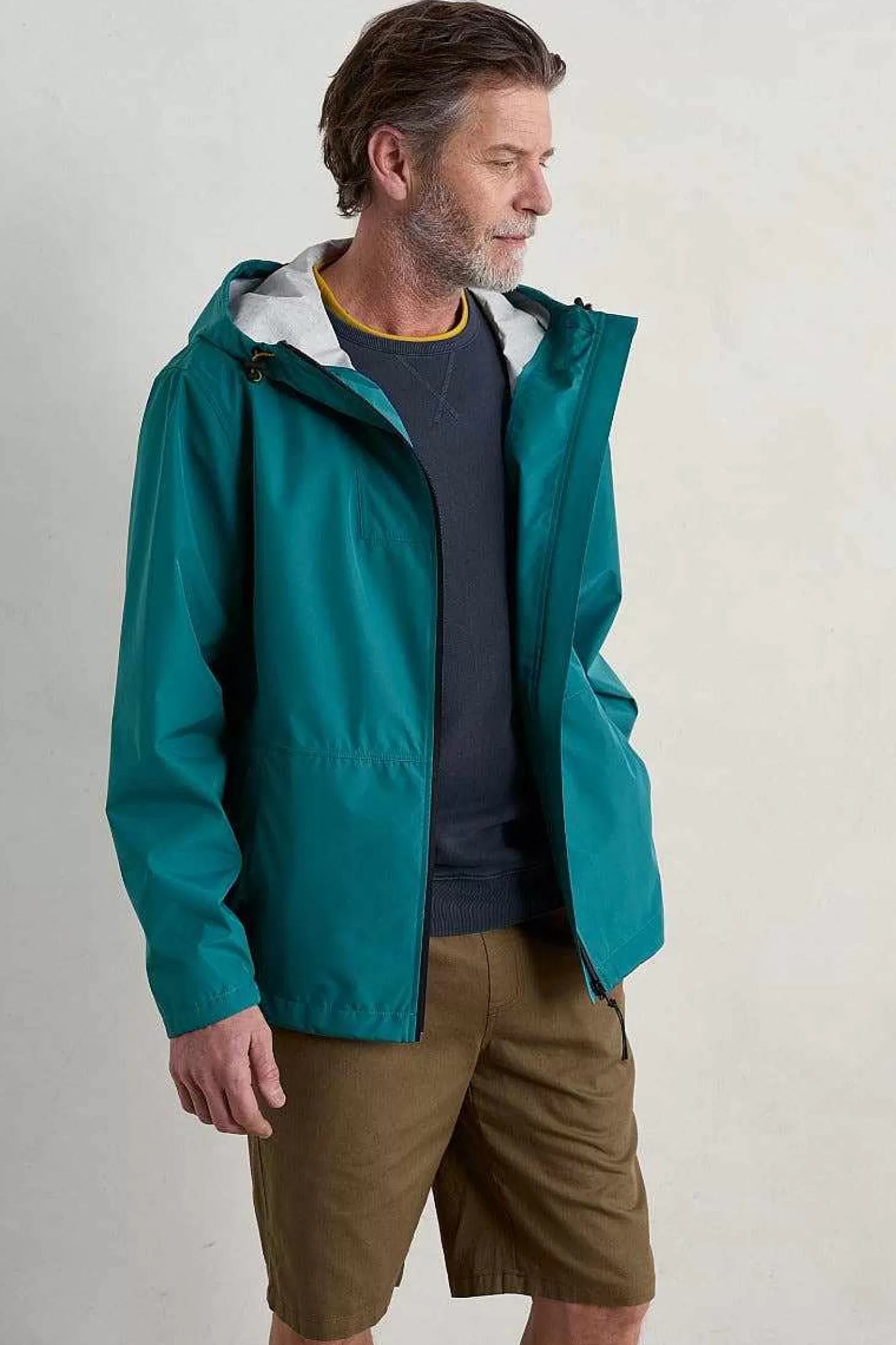 Men Seasalt Cornwall Men's Sailing Time Lightweight Waterproof Jacket