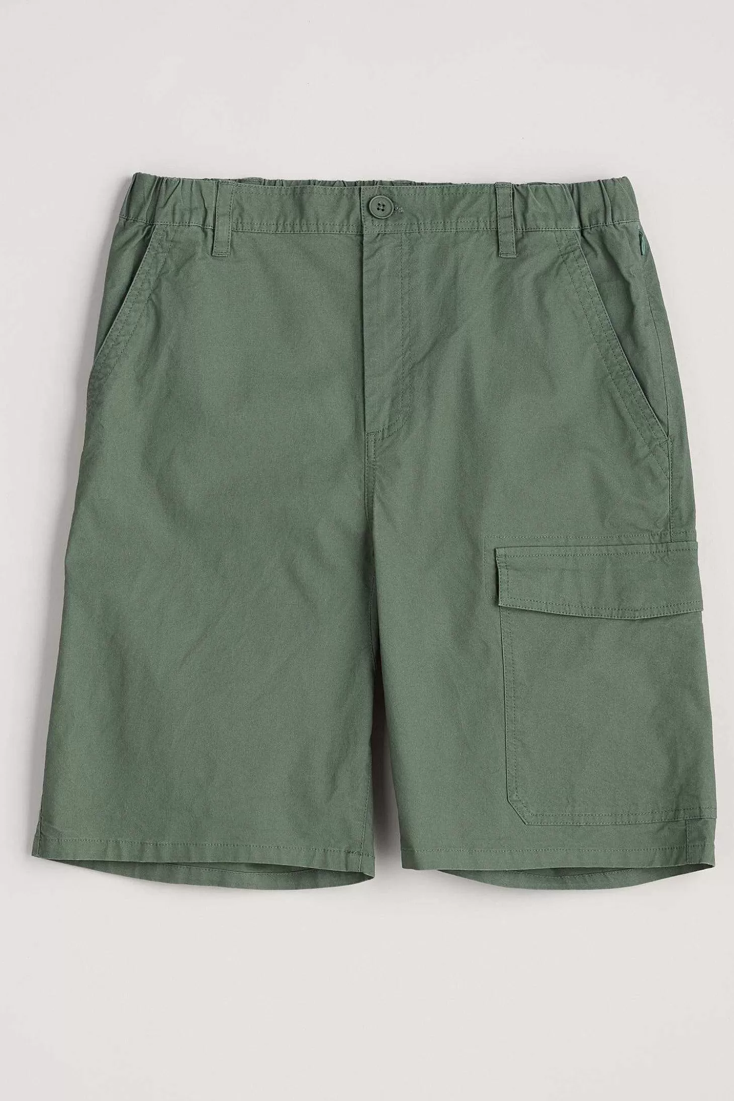 Men Seasalt Cornwall Men's Tillerman Organic Cotton Cargo Shorts