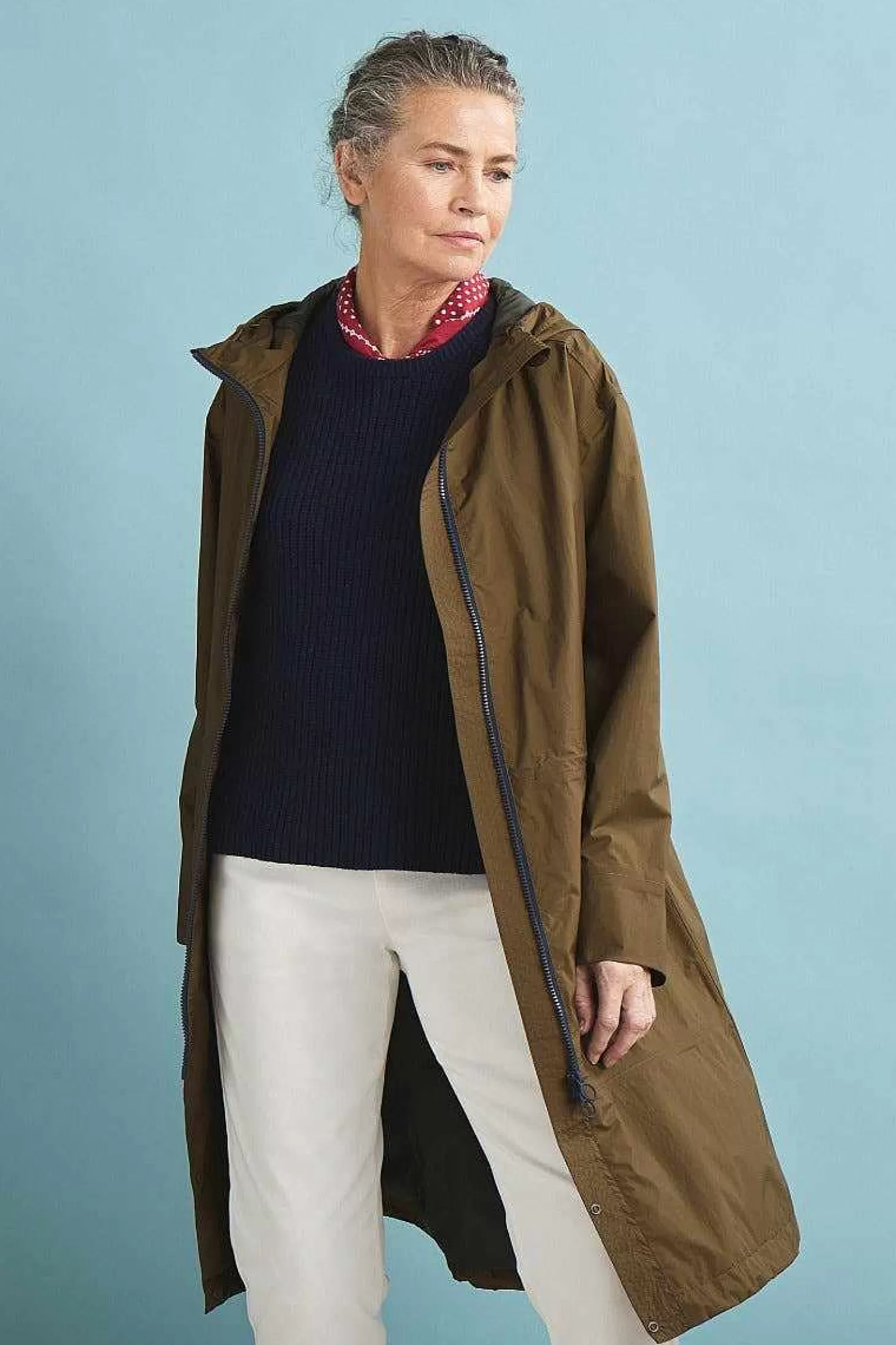 Women Seasalt Cornwall Mistborne Waterproof Coat