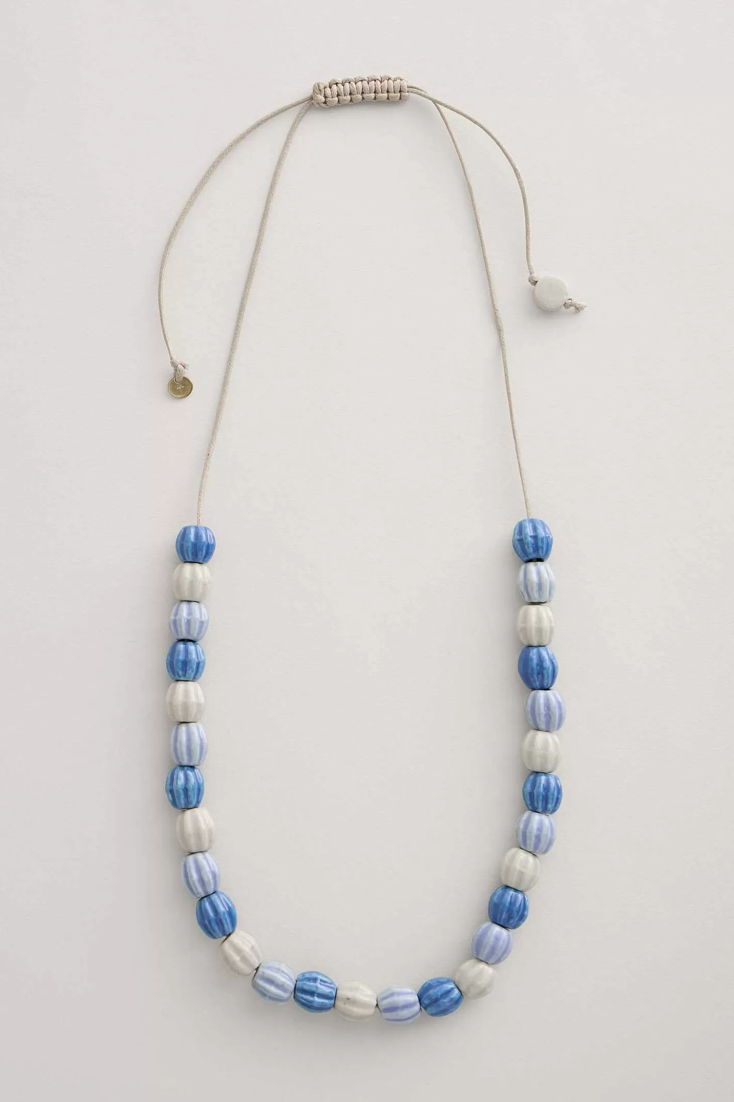 Women Seasalt Cornwall Moorland Haze Bead Necklace