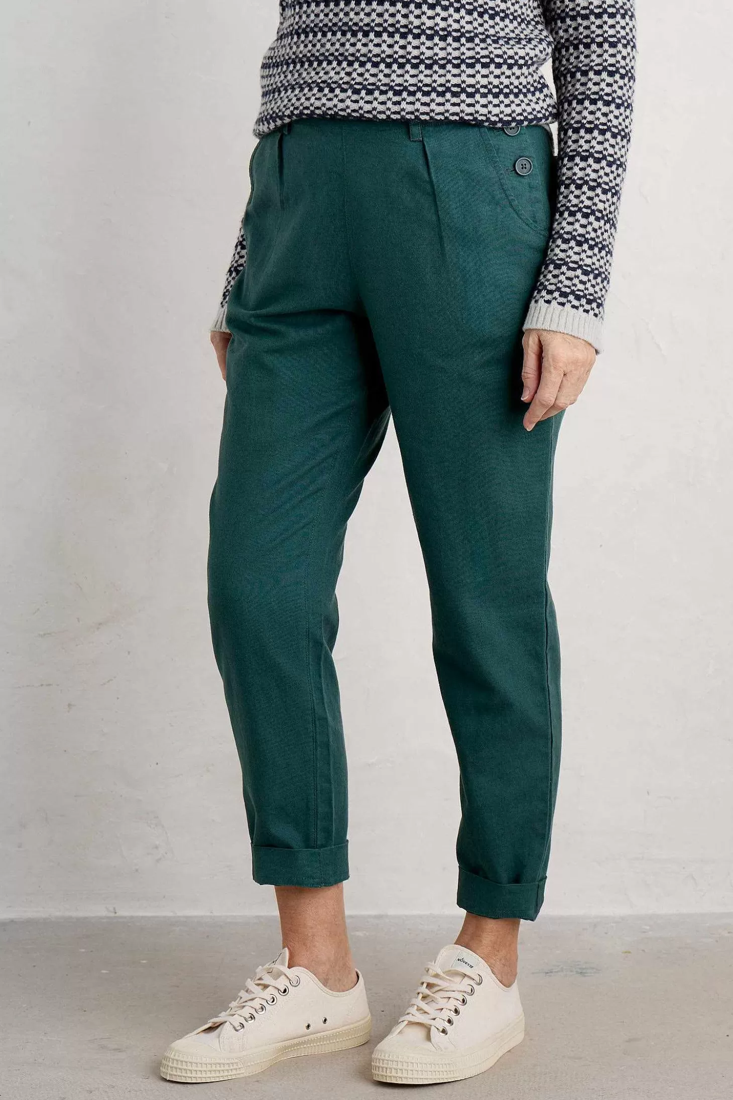 Women Seasalt Cornwall Nanterrow Trousers