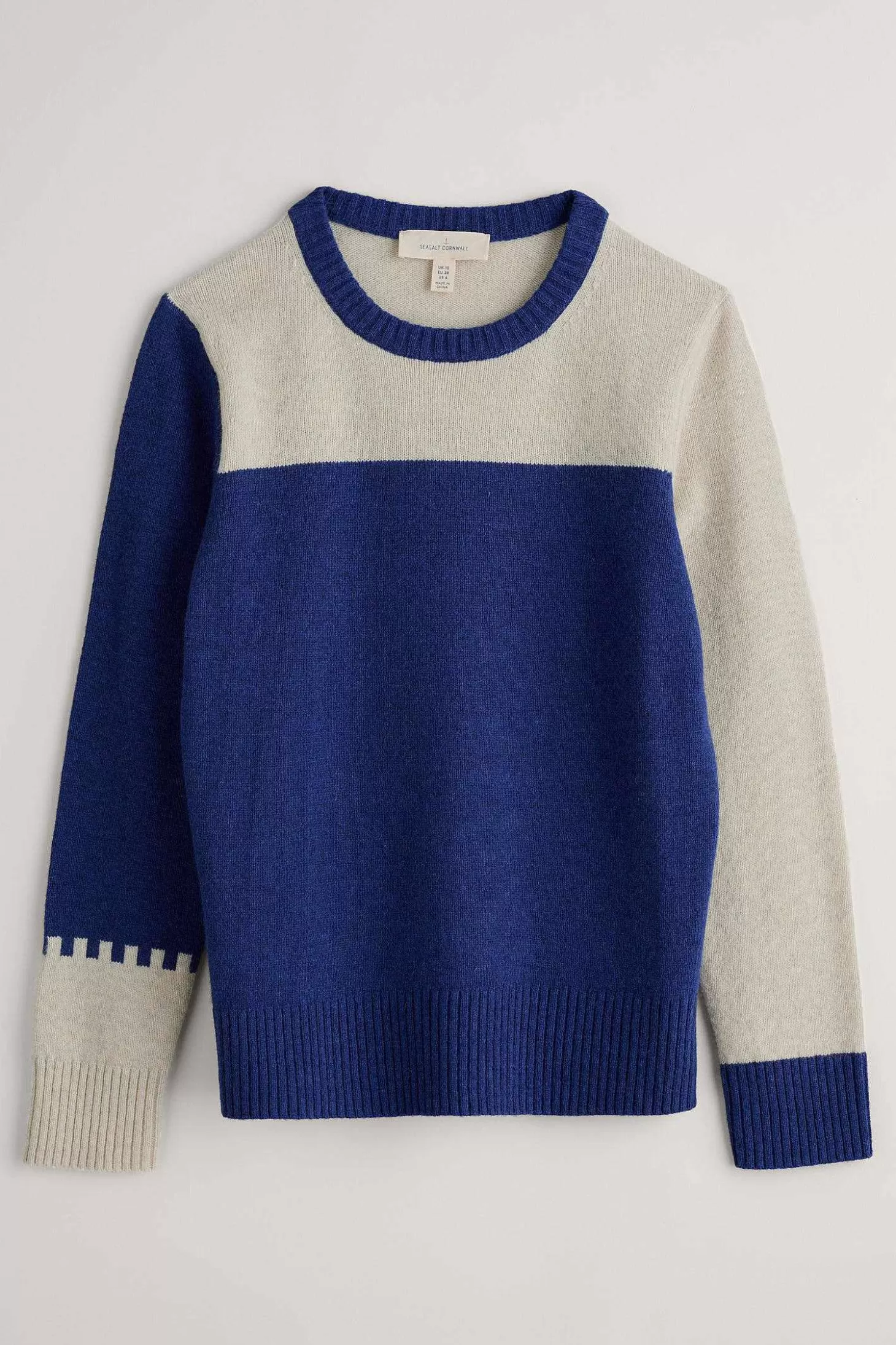 Women Seasalt Cornwall Nectan Lambswool Jumper