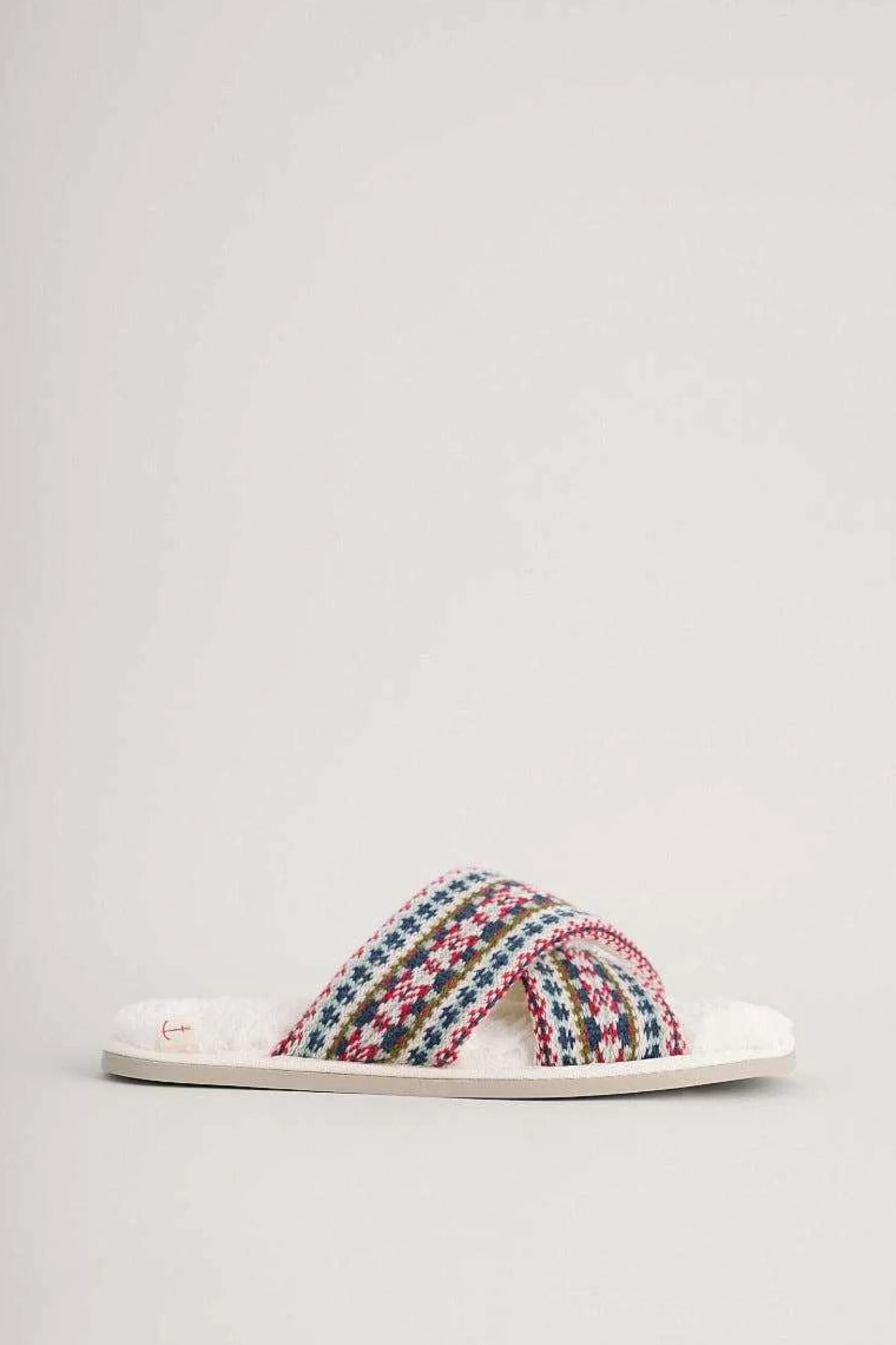 Women Seasalt Cornwall Night Ships Crossover Slippers