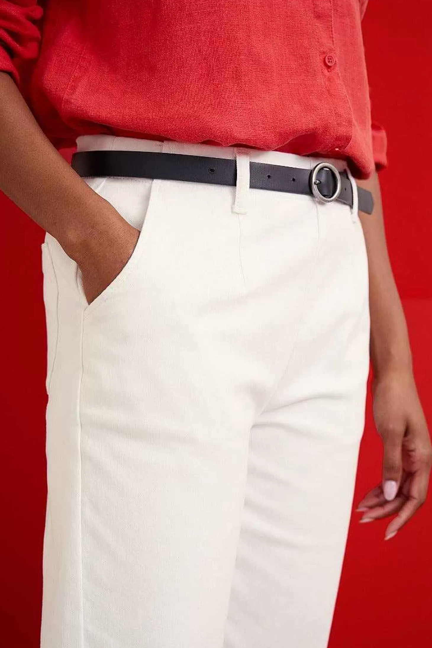 Women Seasalt Cornwall Reversible Leather Belt