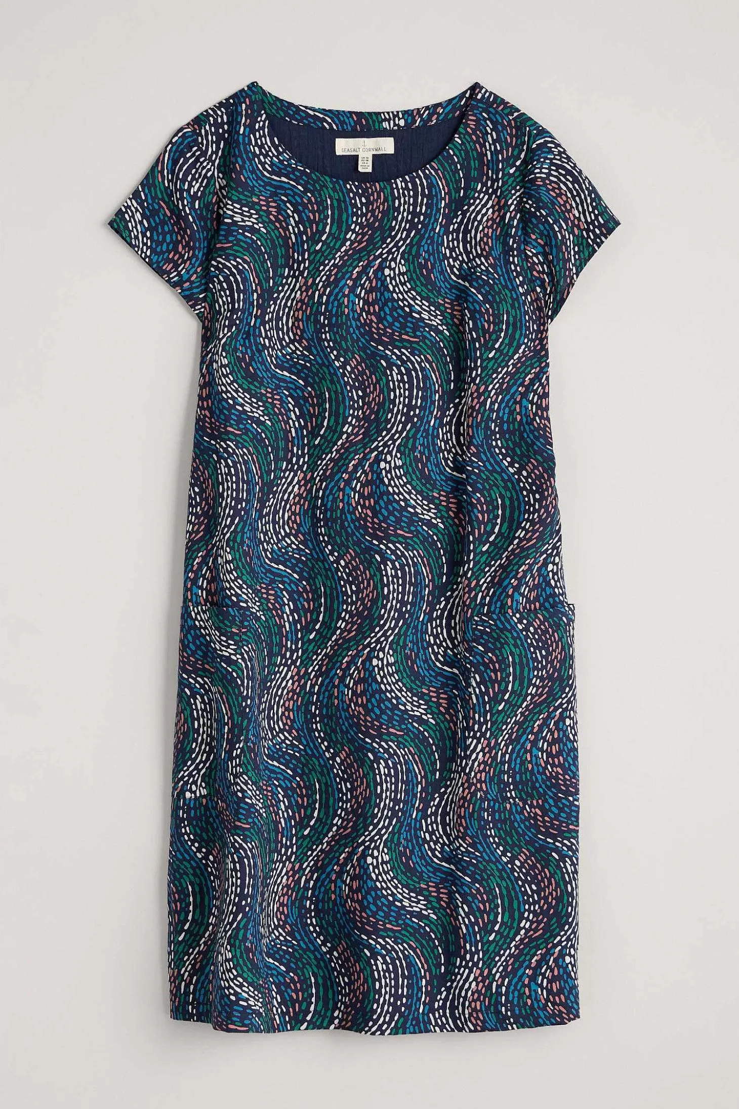 Women Seasalt Cornwall River Cove Shift Dress