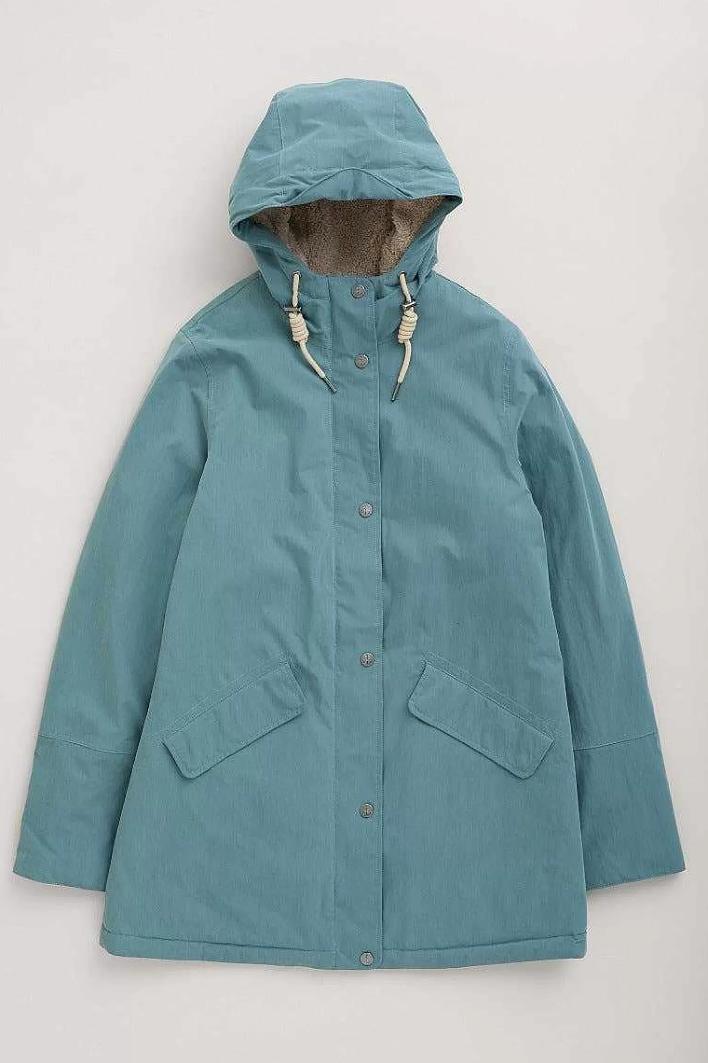 Women Seasalt Cornwall River Sea Waterproof Coat