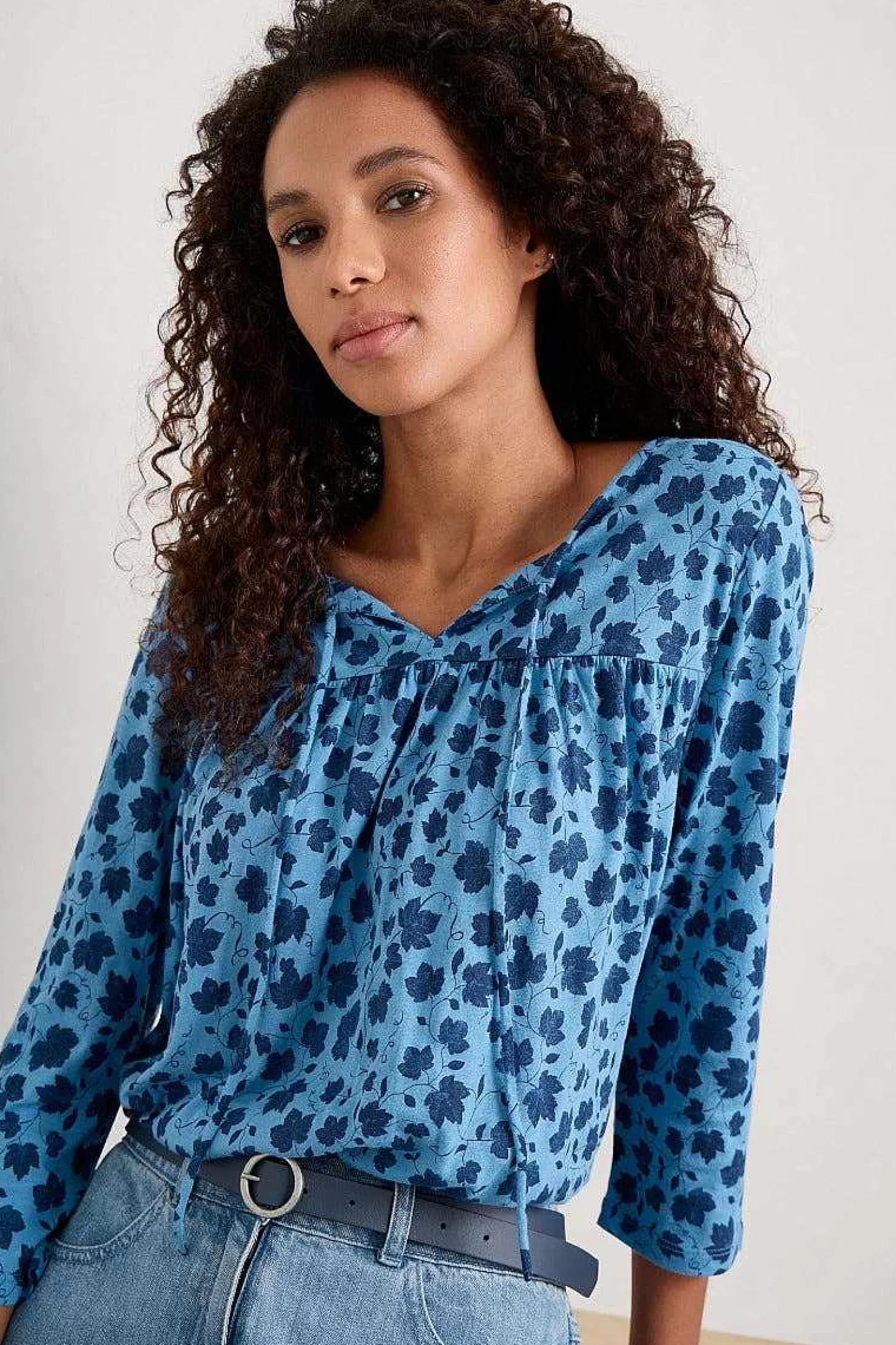 Women Seasalt Cornwall River's End Jersey Top