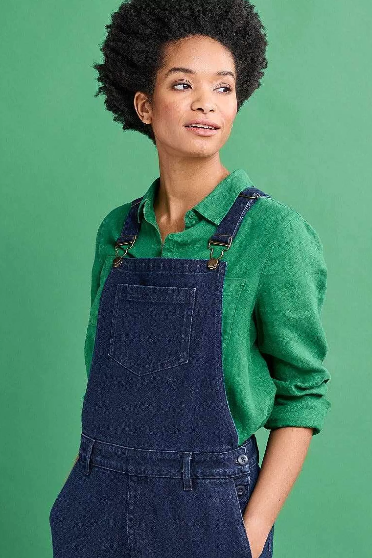 Women Seasalt Cornwall Rock Arch Dungarees