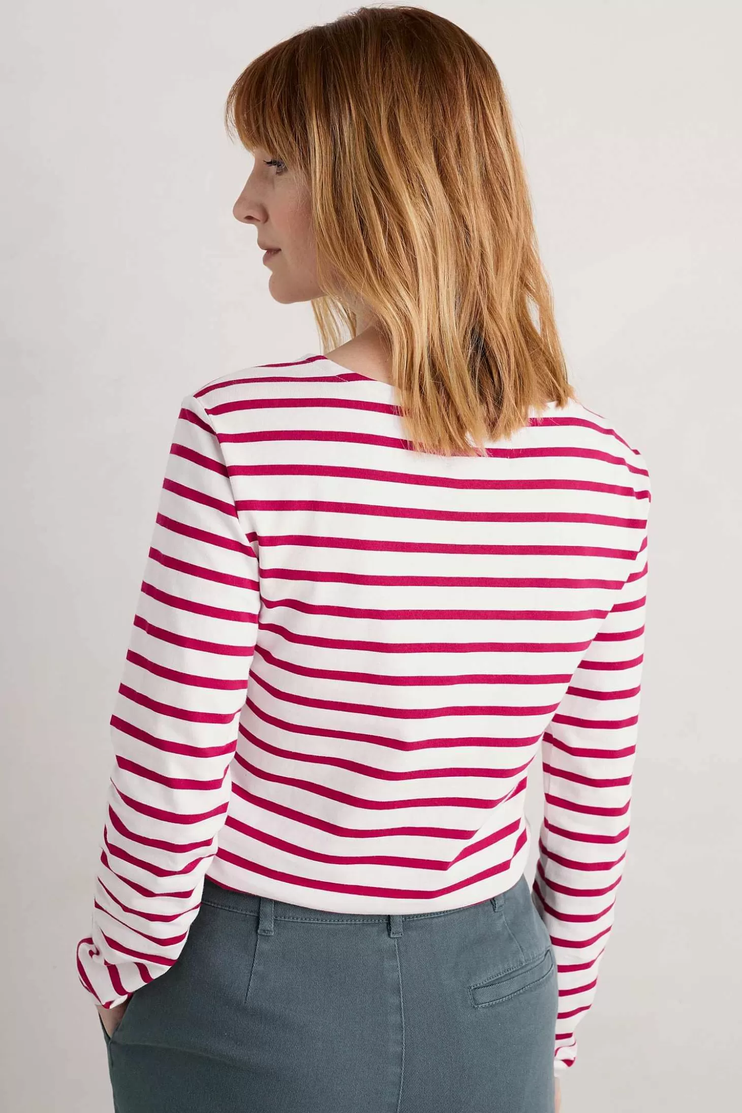 Women Seasalt Cornwall Sailor Shirt (Gots)