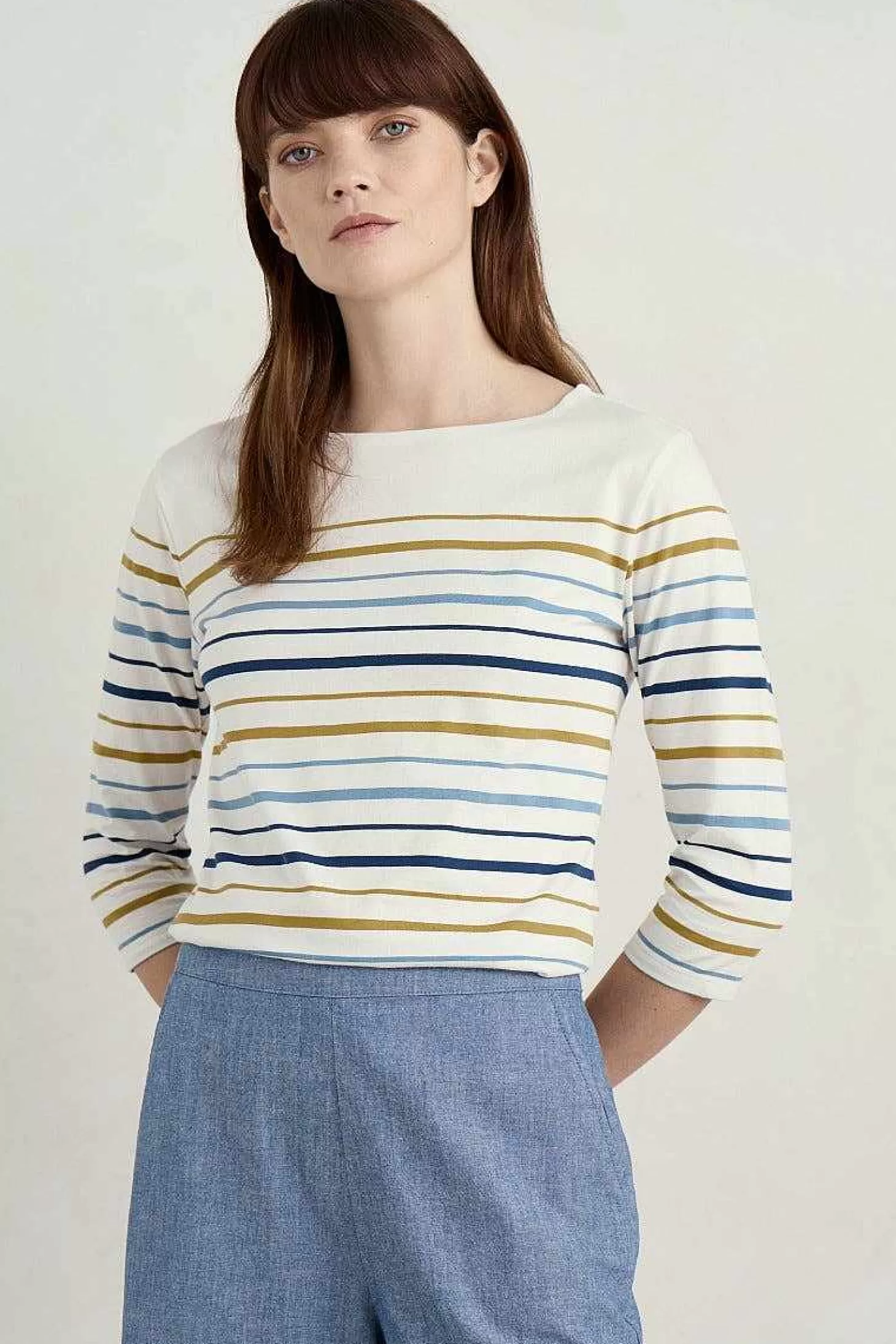 Women Seasalt Cornwall Sailor Top (Gots)